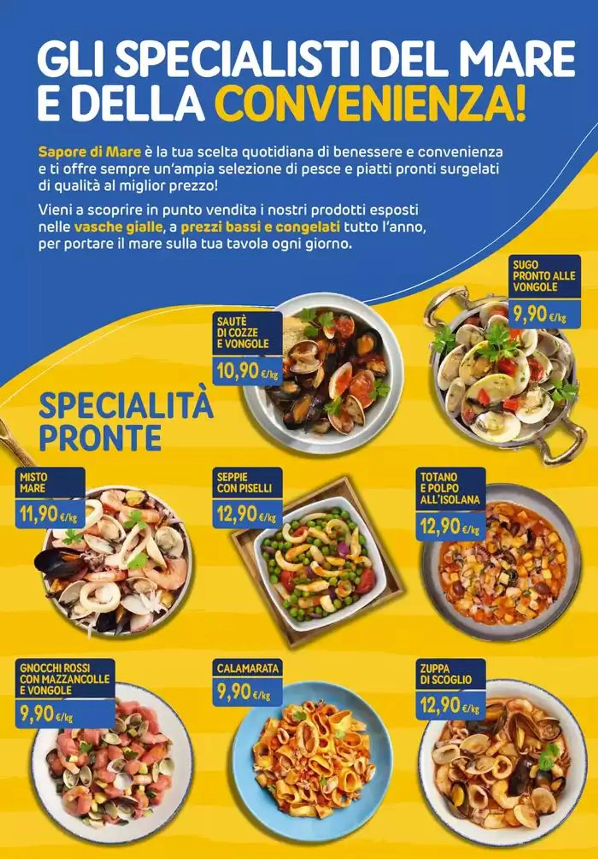 Prezzi Bassi & Congelati da 1 gennaio a 30 giugno di 2025 - Pagina del volantino 2