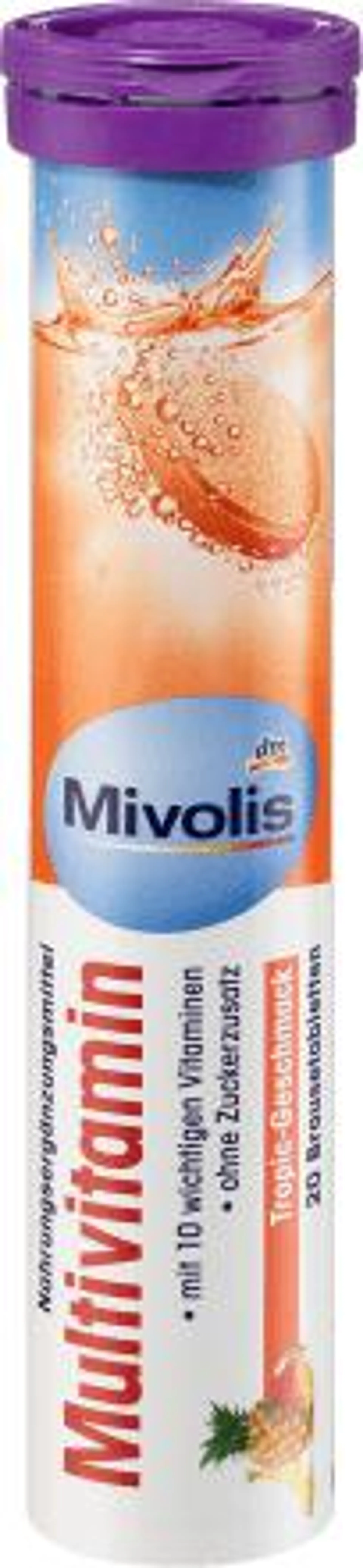 Multivitaminico in compresse effervescenti, 20 pz