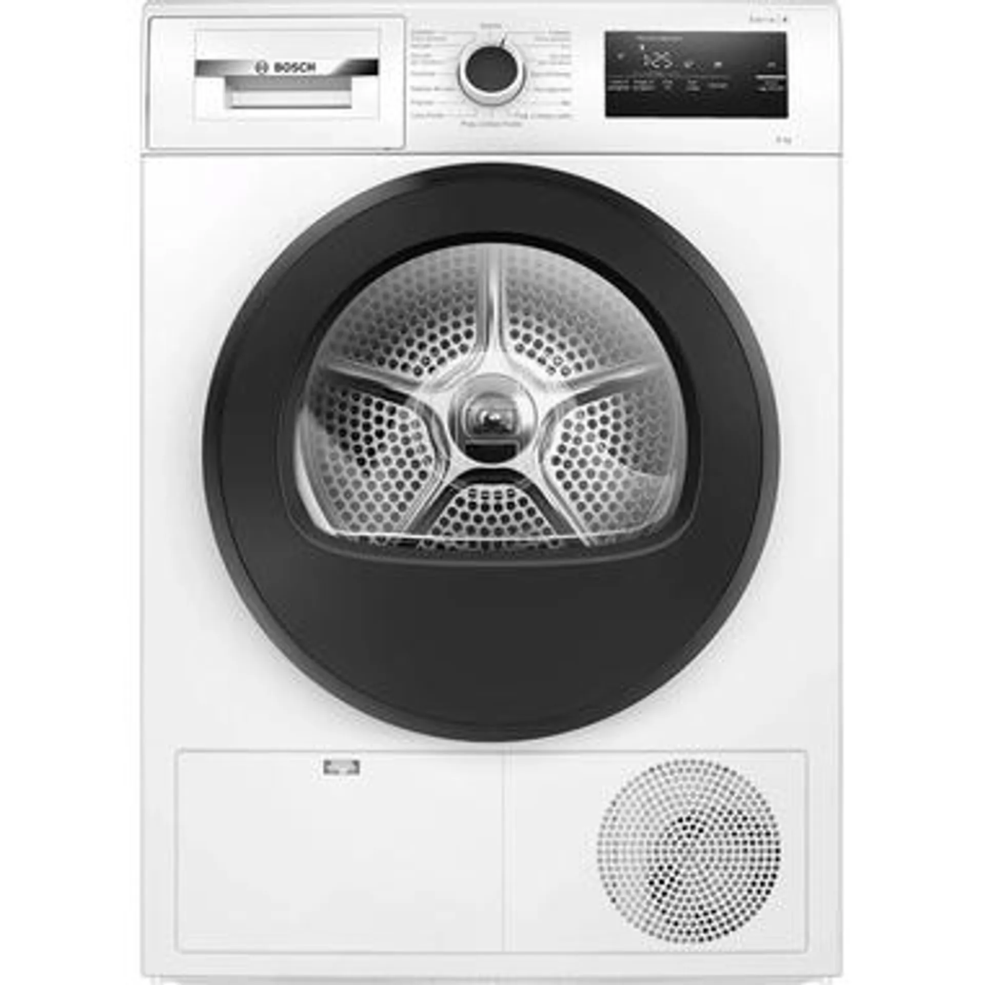 Bosch Serie 4 WTH85298II asciugatrice Libera installazione Caricamento frontale 8 kg A++ Bianco