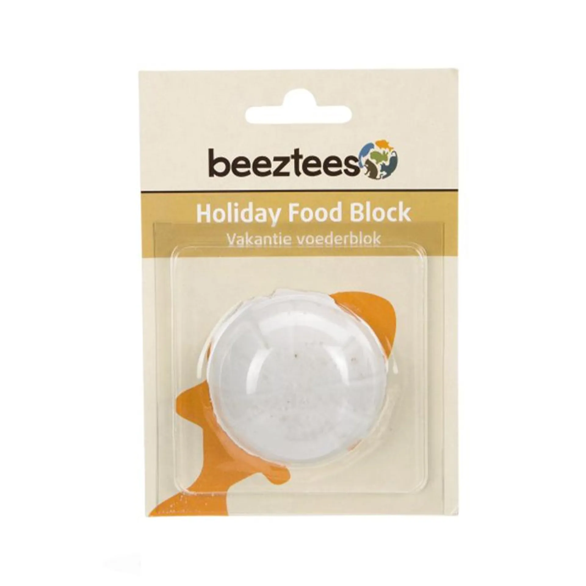 Beeztees blocchetto porta cibo holiday per pesci