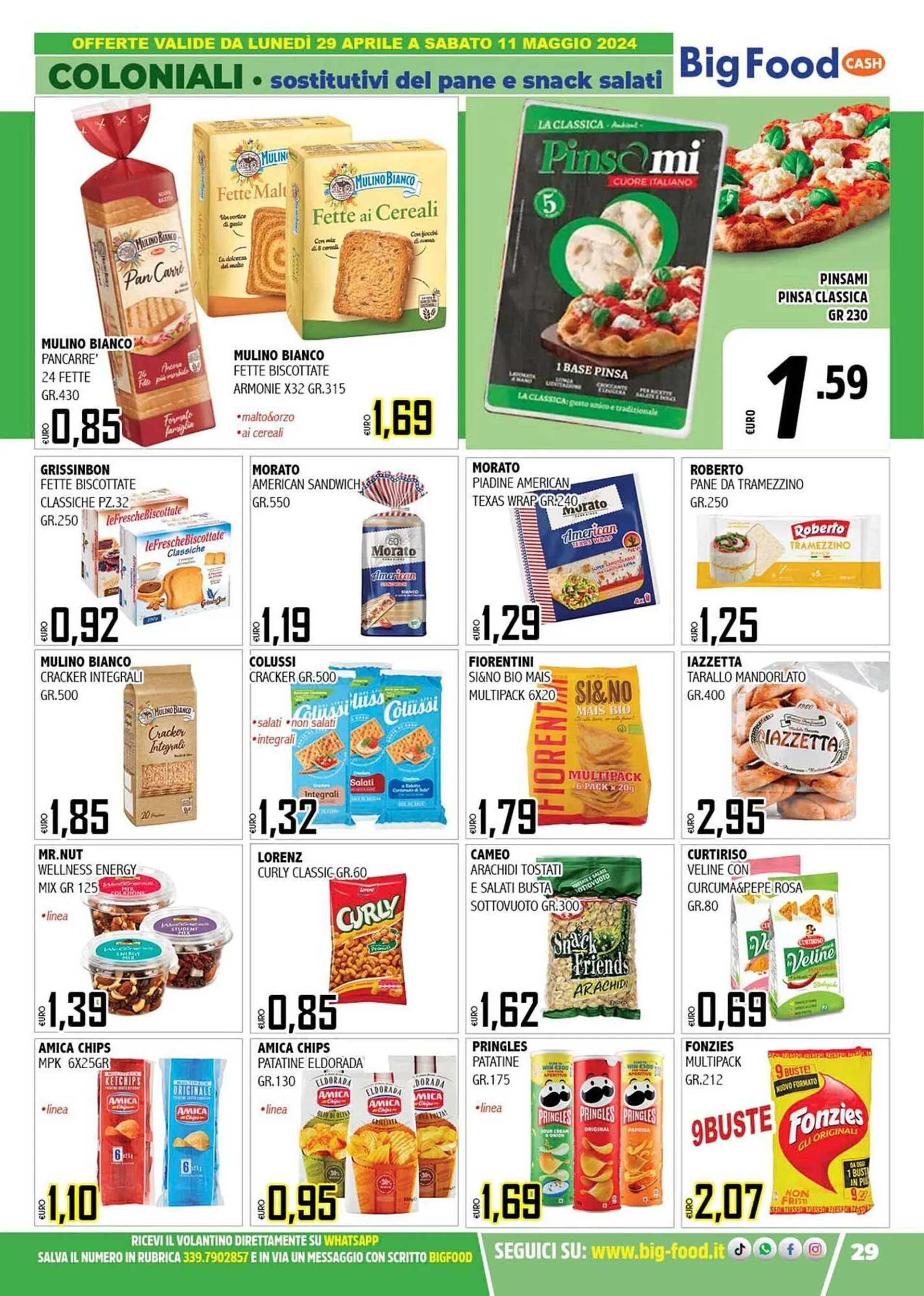 Volantino Big Food da 29 aprile a 11 maggio di 2024 - Pagina del volantino 29