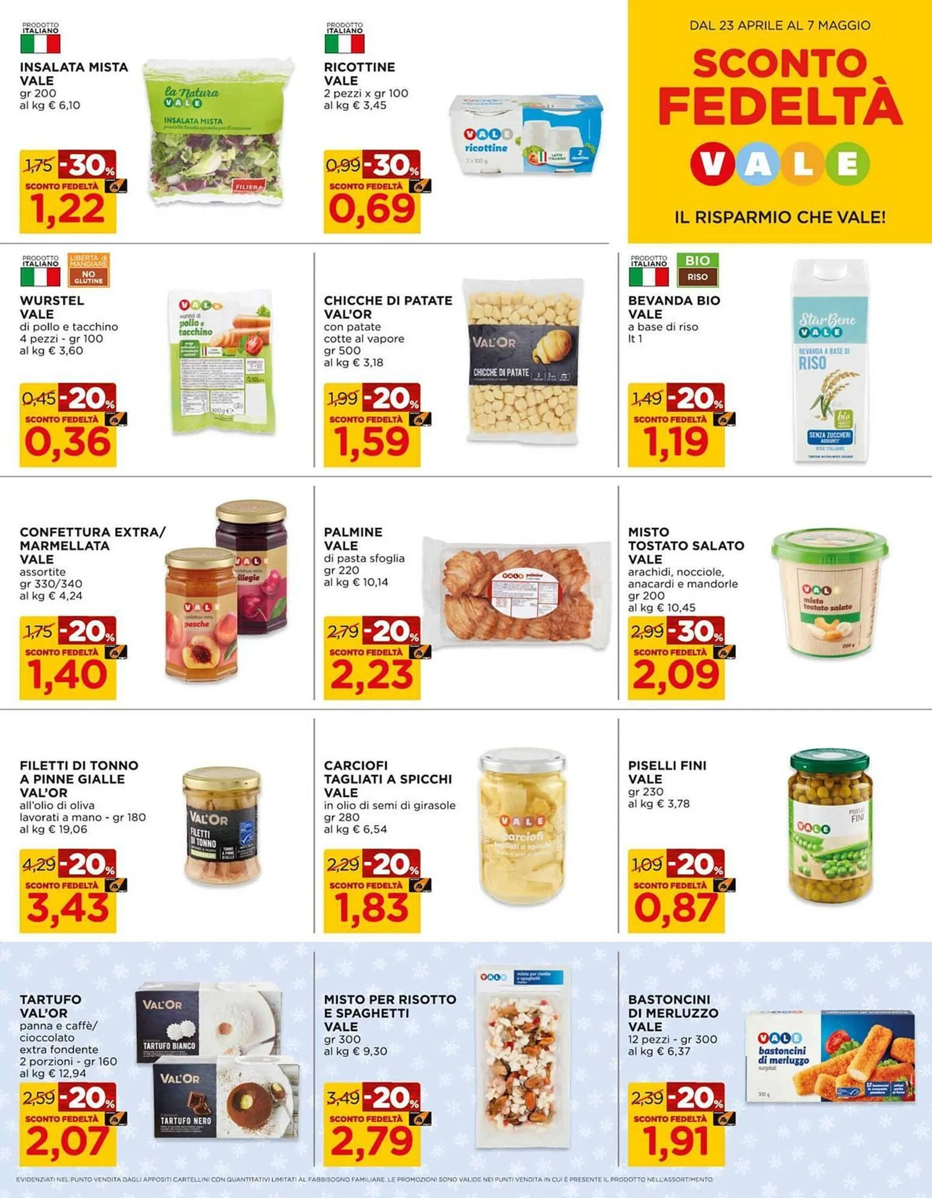 Volantino Alì Supermercati da 23 aprile a 7 maggio di 2025 - Pagina del volantino 17