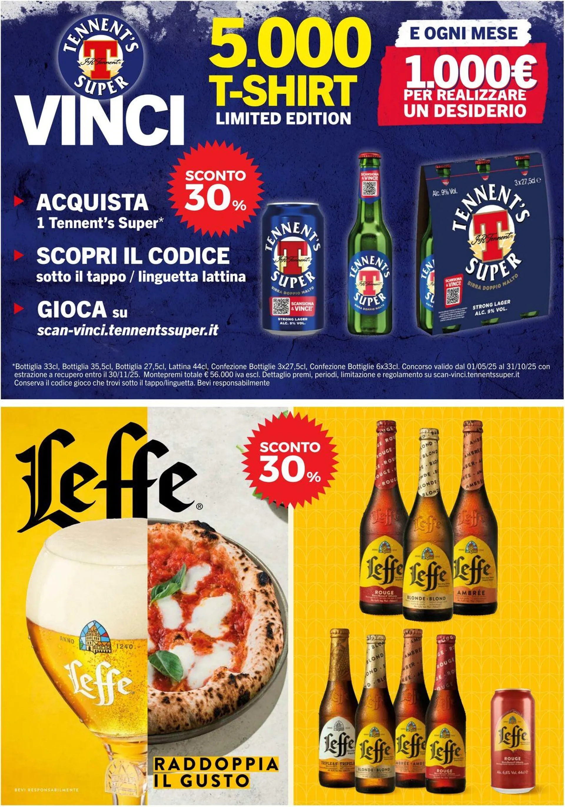 Coop Volantino attuale da 25 giugno a 3 luglio di 2025 - Pagina del volantino 41