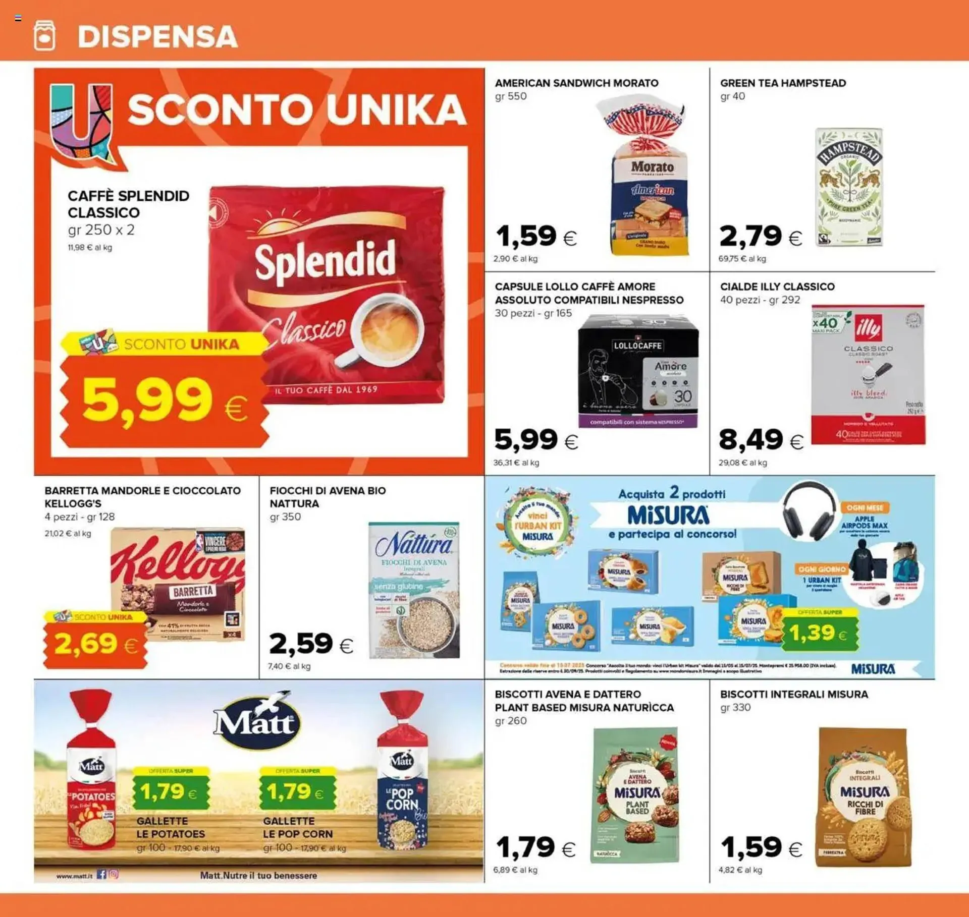 Volantino Oasi da 30 maggio a 11 giugno di 2025 - Pagina del volantino 20