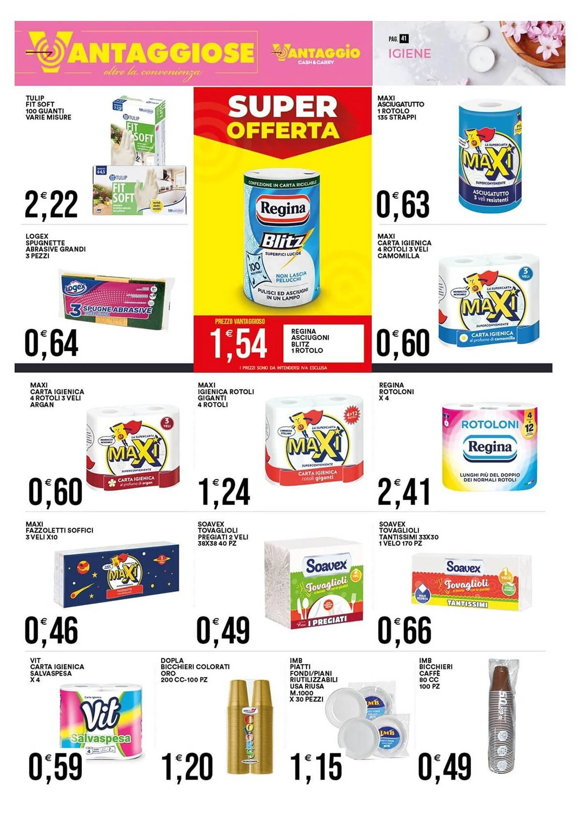 Volantino Premium Cash&Carry da 16 giugno a 28 giugno di 2025 - Pagina del volantino 44