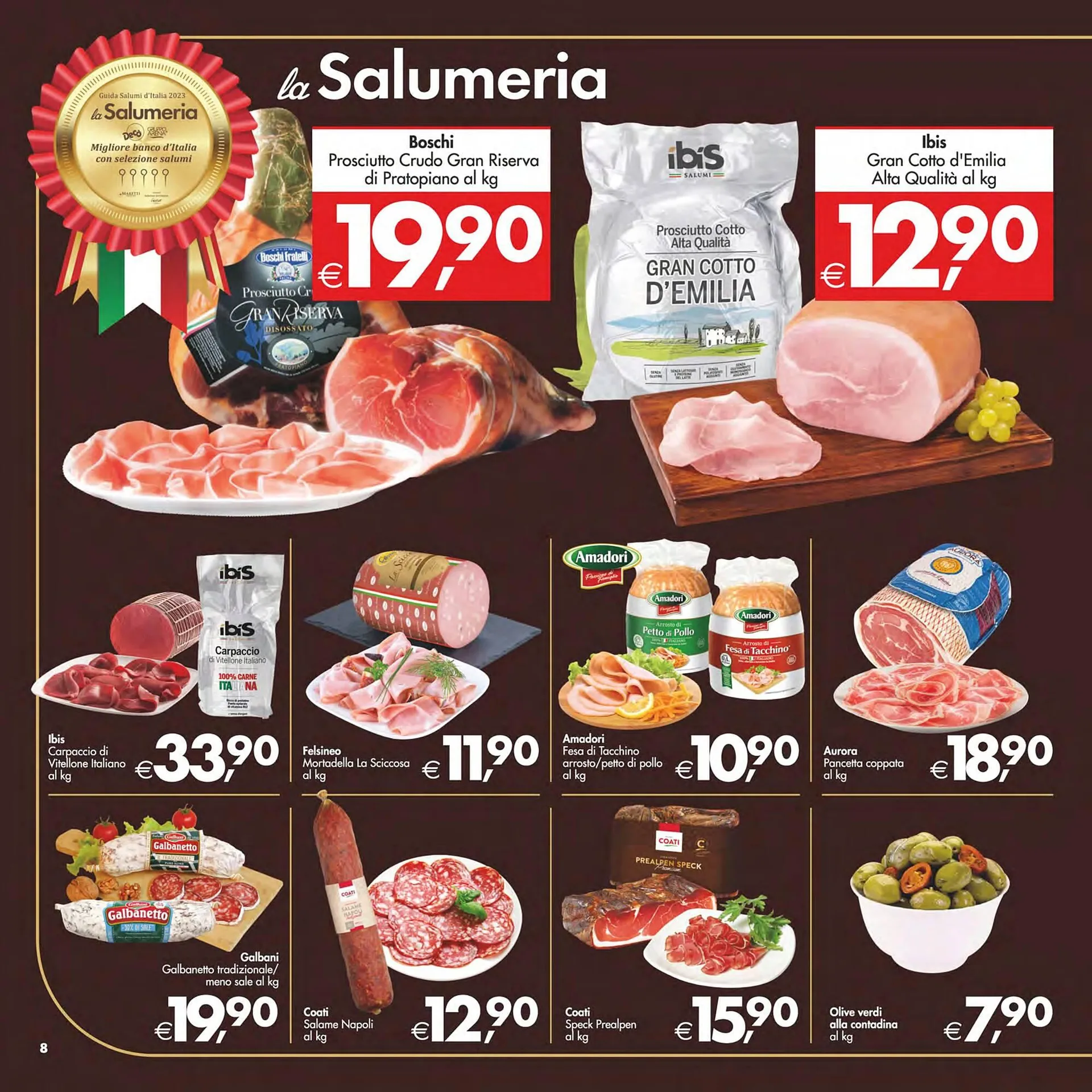 Volantino Deco Maxistore da 22 aprile a 1 maggio di 2025 - Pagina del volantino 8
