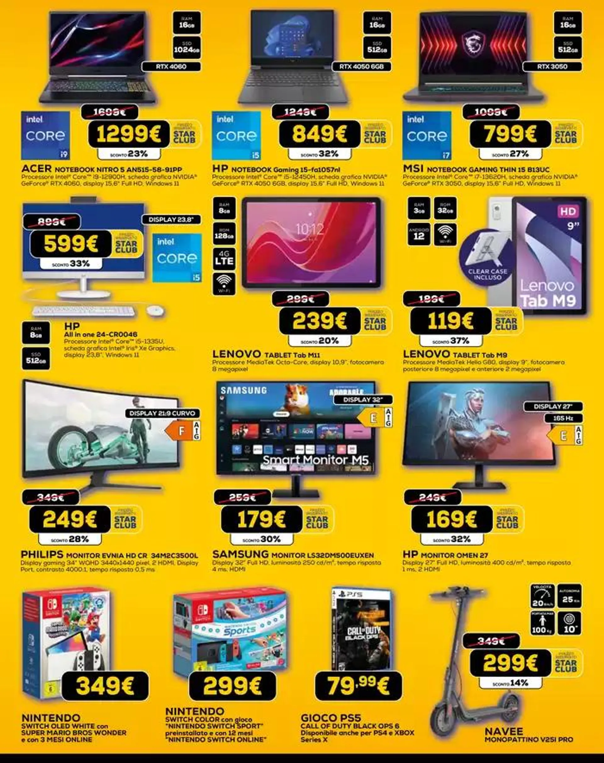 Black Friday Anteprima da 1 novembre a 13 novembre di 2024 - Pagina del volantino 5