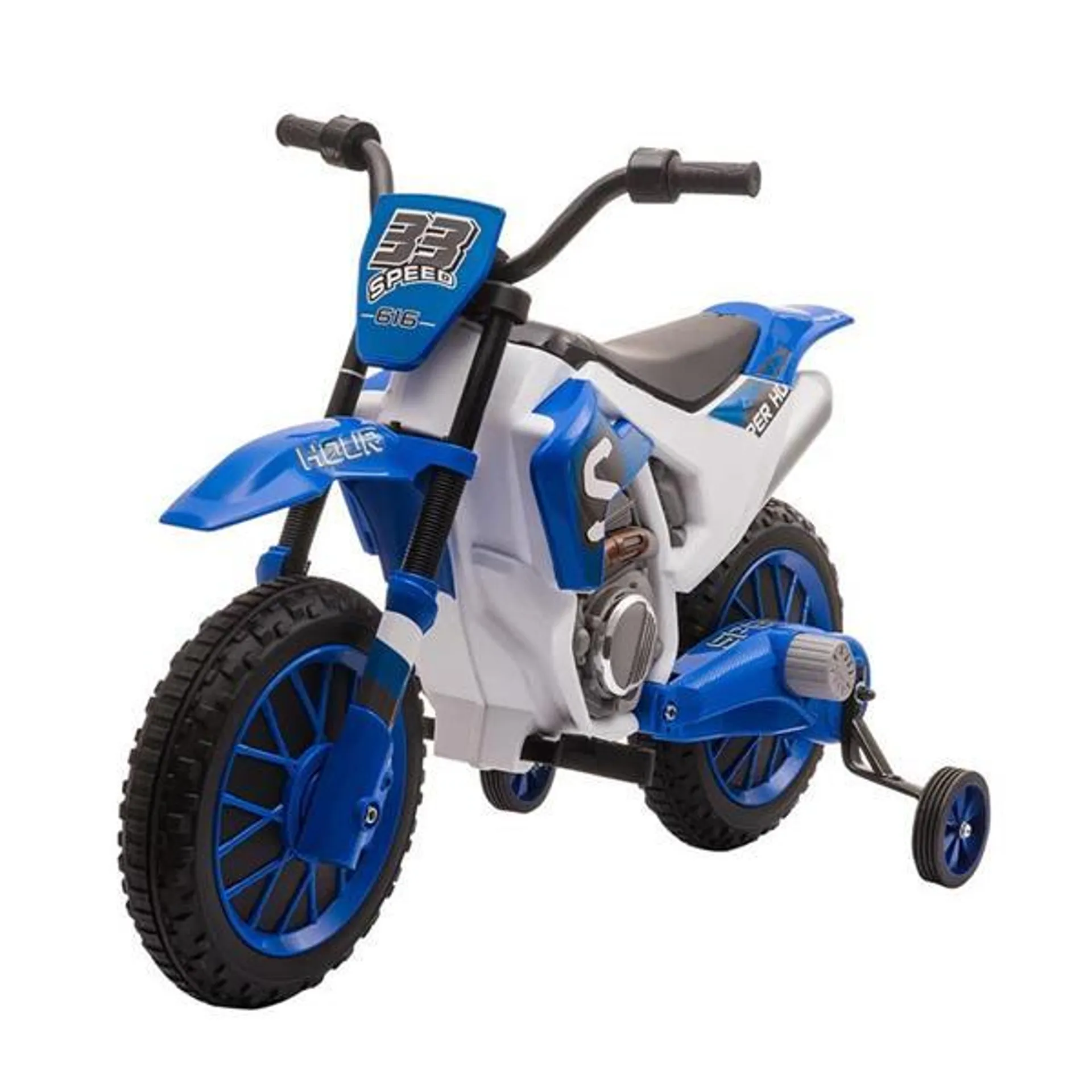 GSA MOTOCROSS 12V SEDILE PELLE BLU