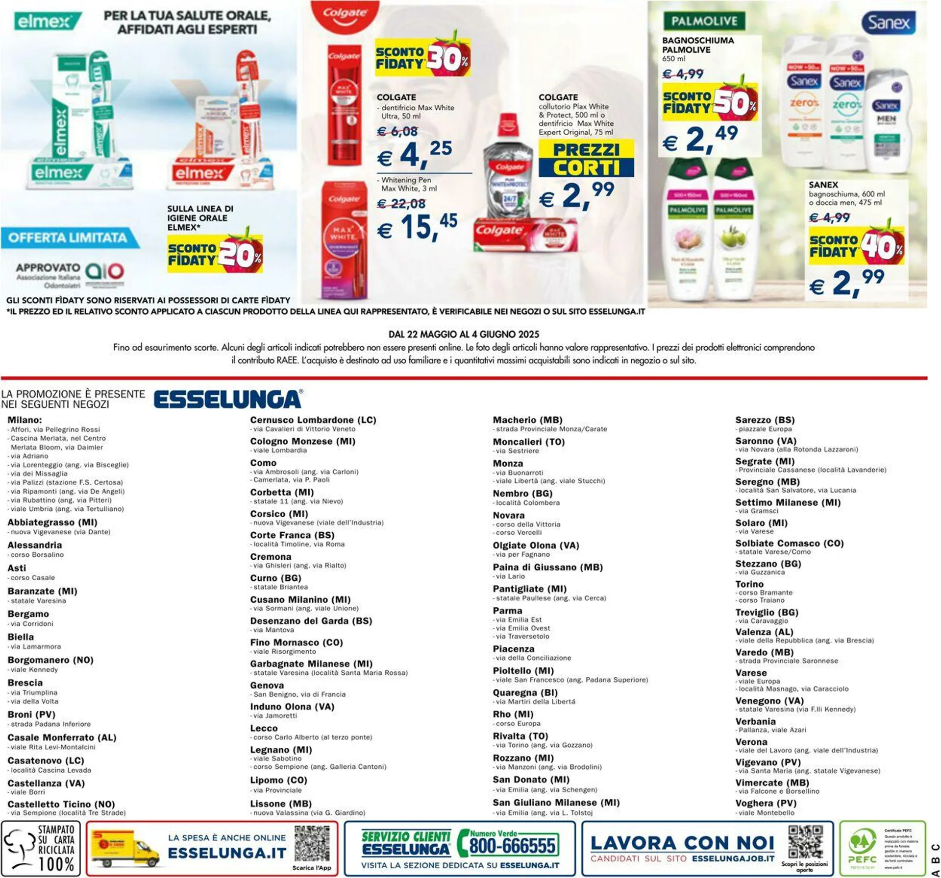 Esselunga Volantino attuale da 22 maggio a 4 giugno di 2025 - Pagina del volantino 20