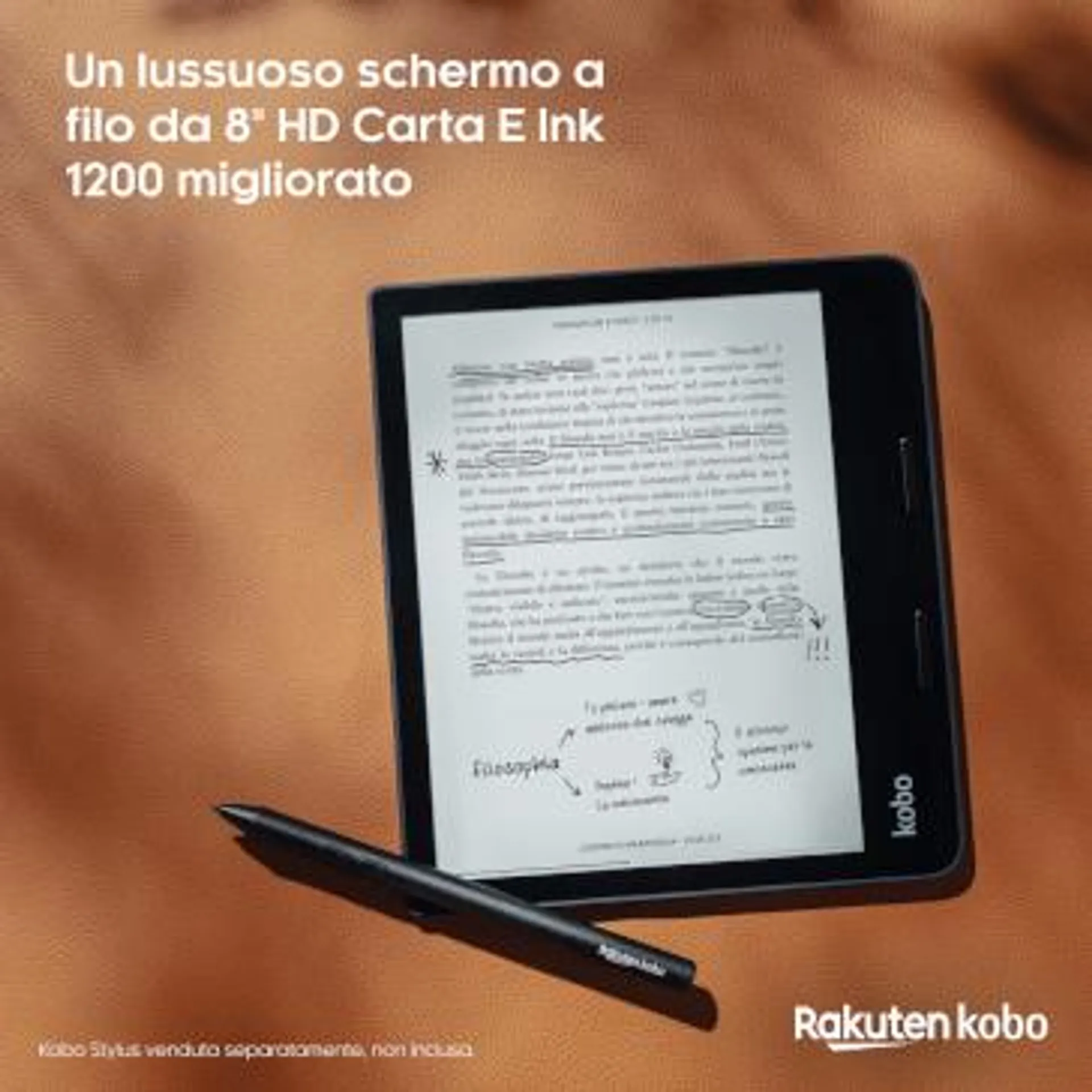 Kobo Sage Nero