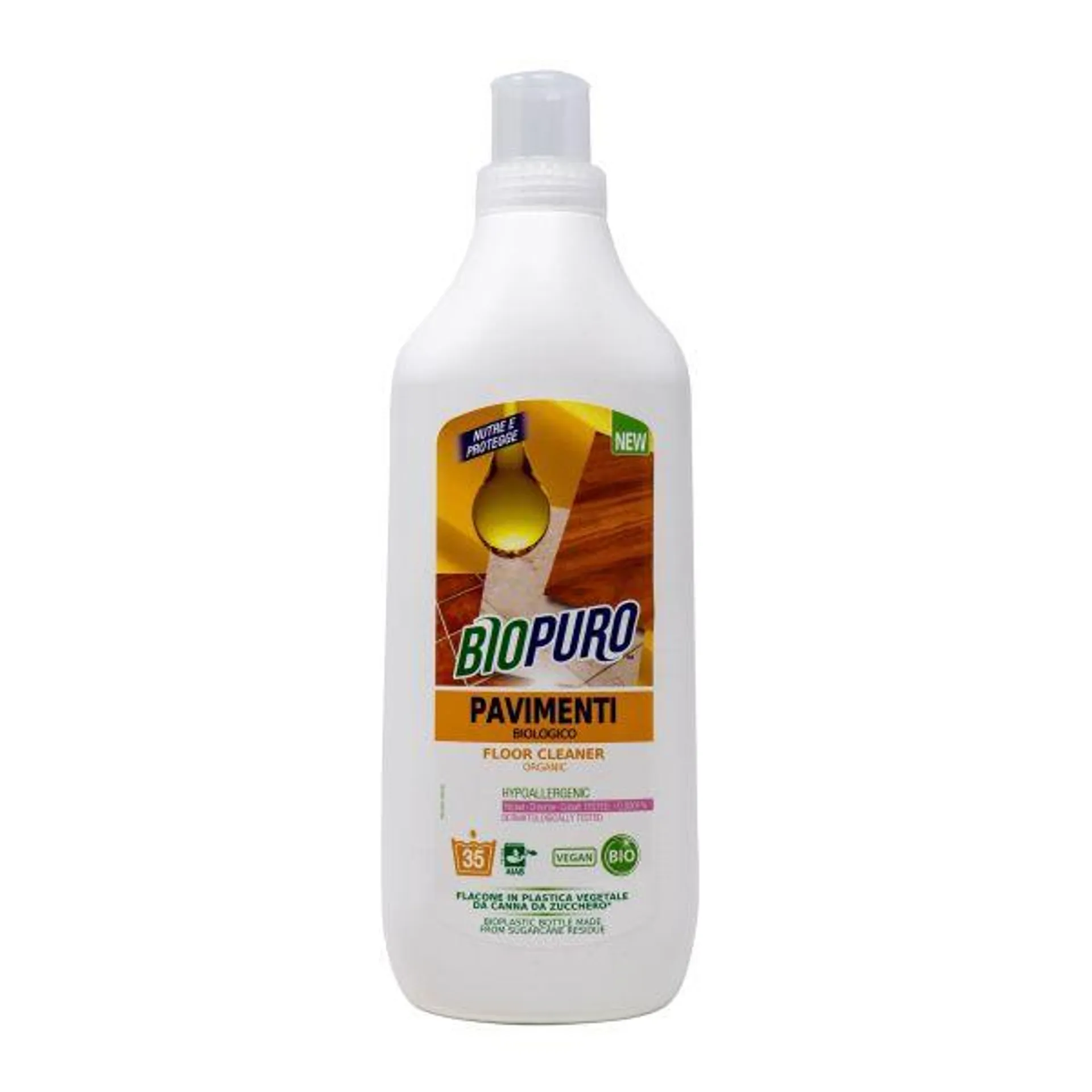 Detersivo Concentrato per Pavimenti Biopuro 1000 ML