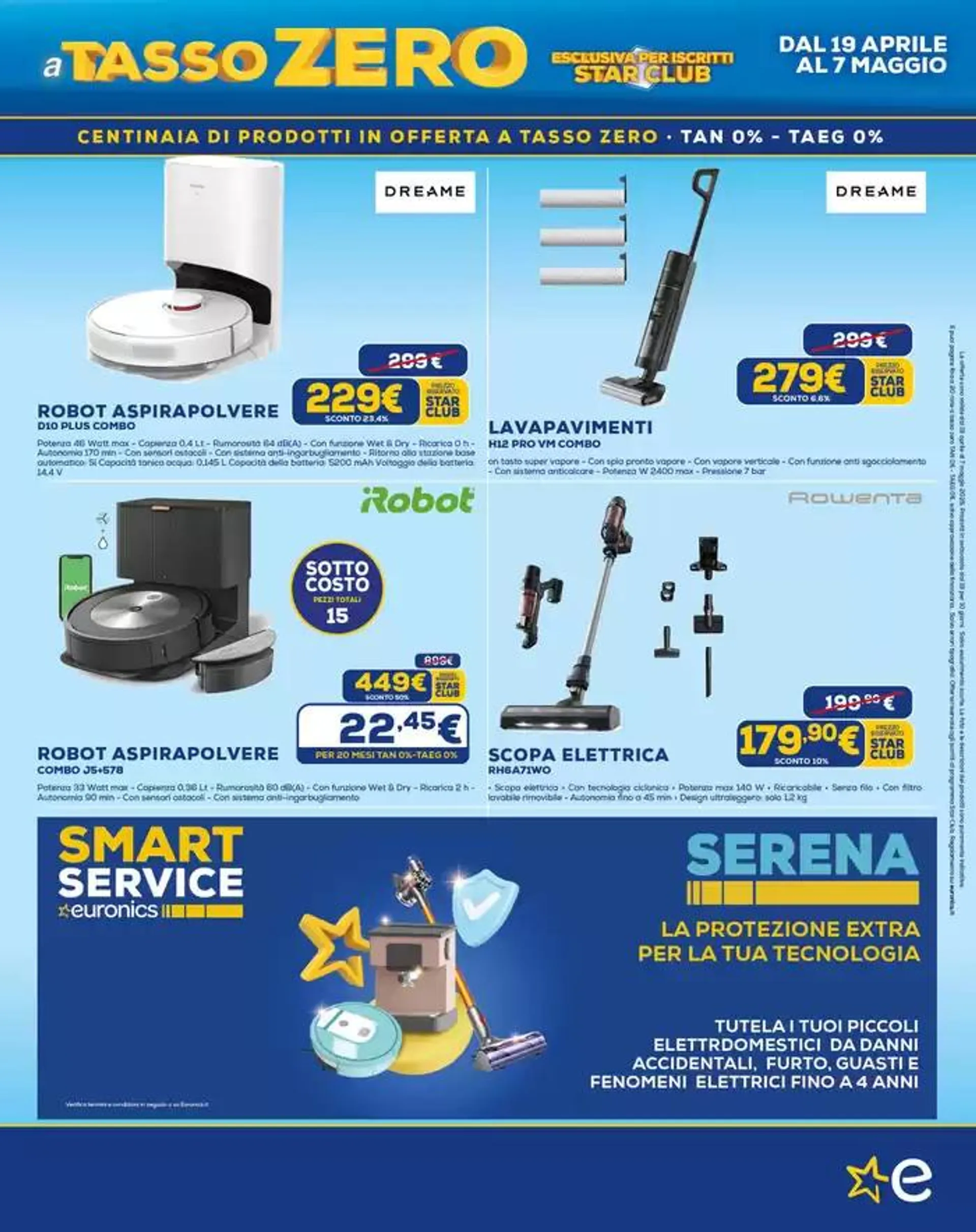 Sottocosto  da 22 aprile a 7 maggio di 2025 - Pagina del volantino 19