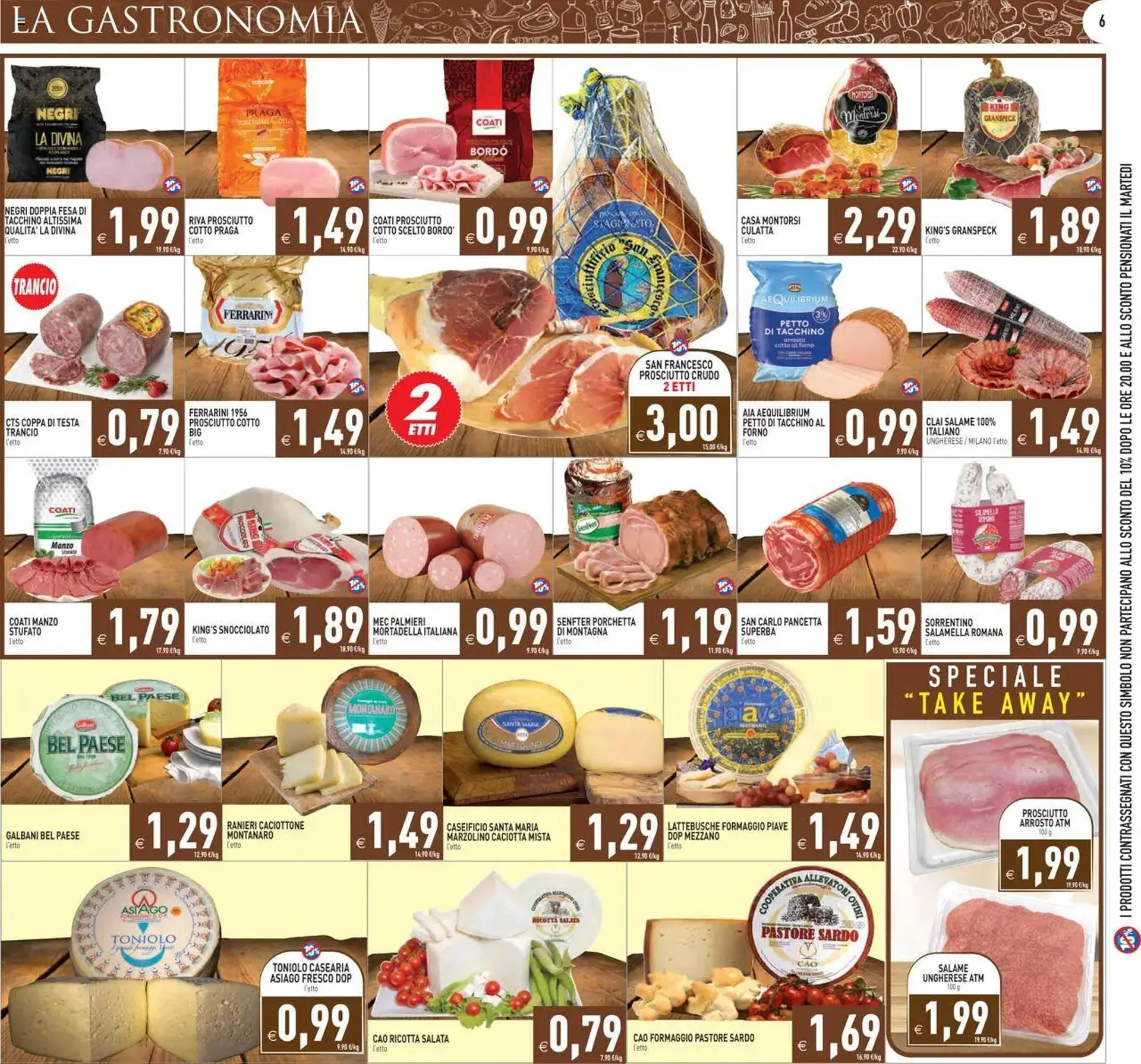 Volantino Pim Supermercati da 23 maggio a 3 giugno di 2025 - Pagina del volantino 6