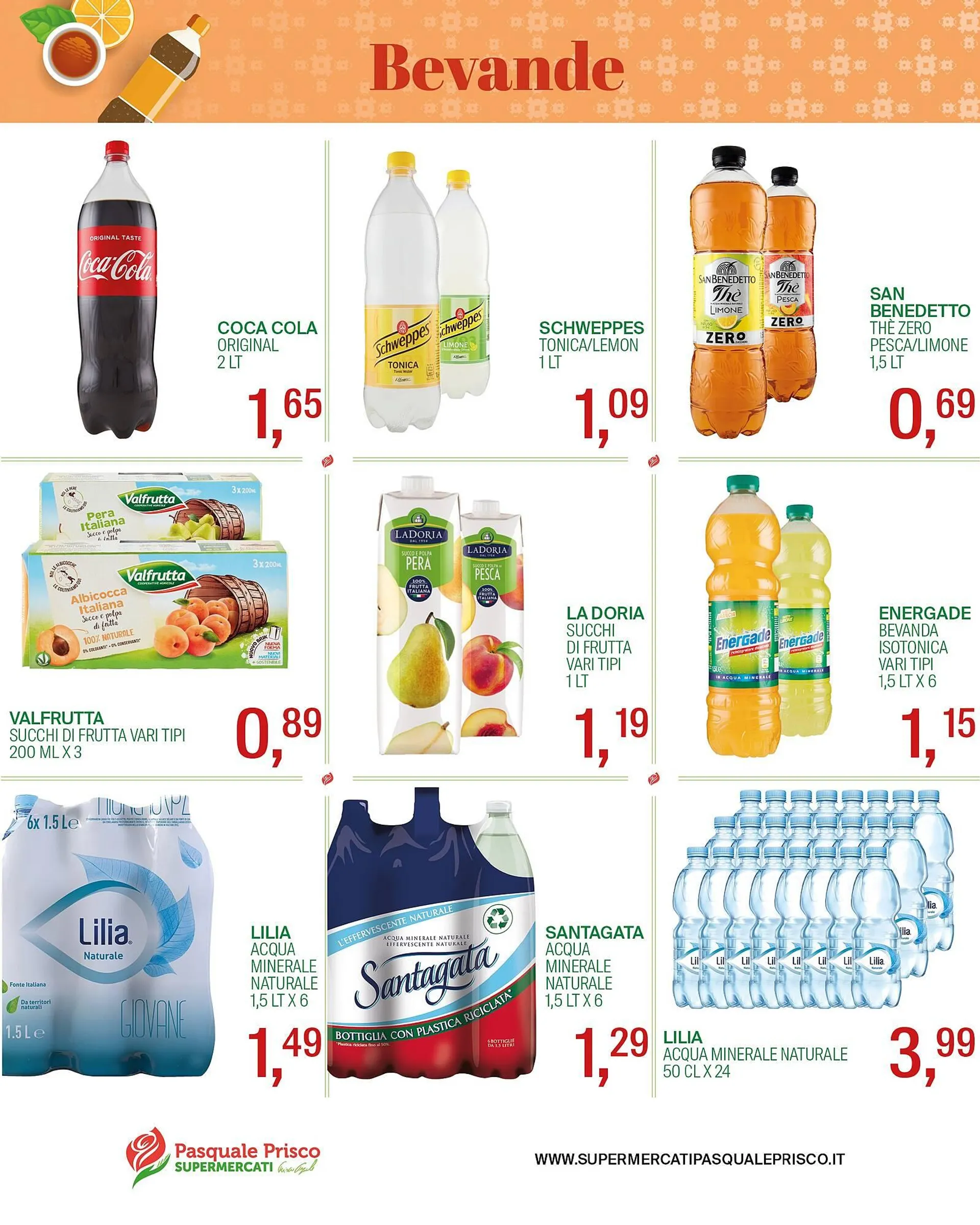 Volantino Supermercati Pasquale Prisco da 14 aprile a 21 aprile di 2025 - Pagina del volantino 18