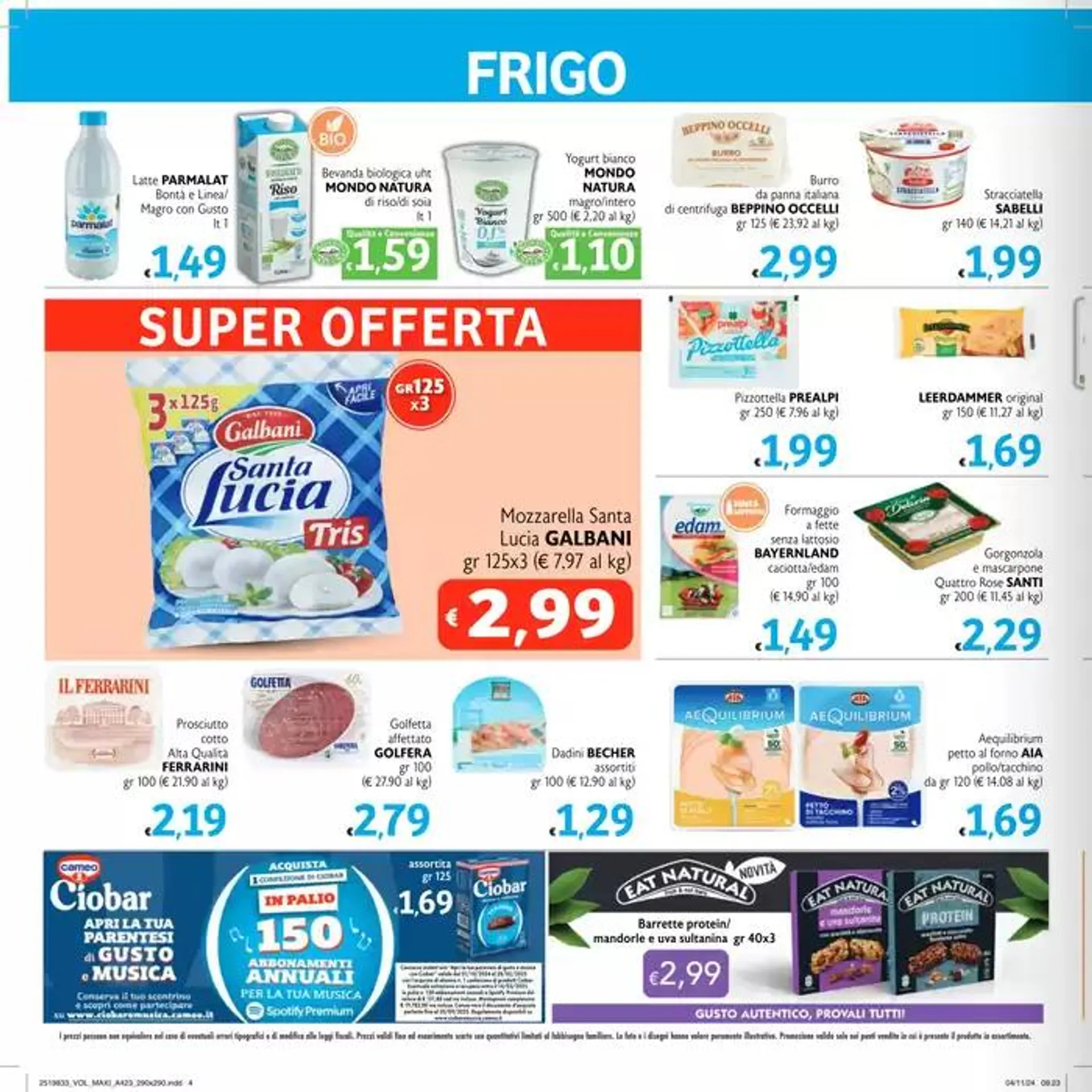 Super offerte da 21 novembre a 4 dicembre di 2024 - Pagina del volantino 6