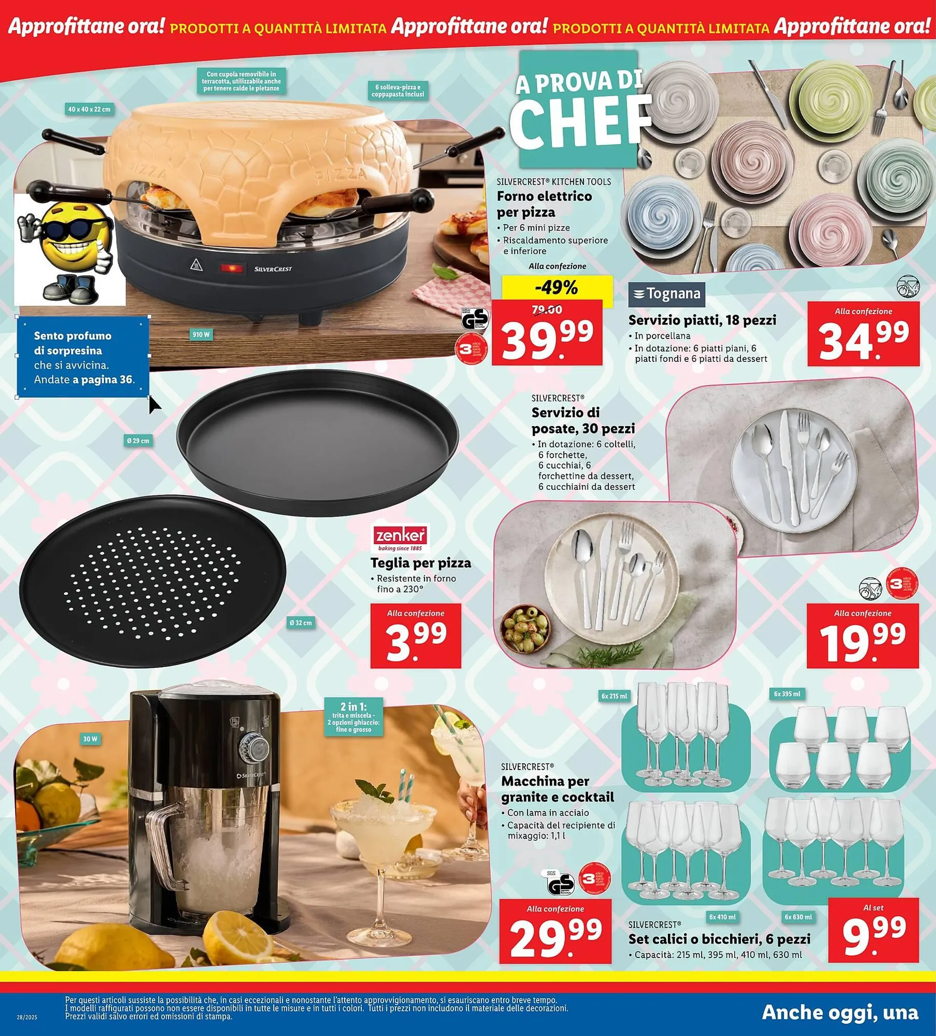 Volantino Lidl da 7 luglio a 13 luglio di 2025 - Pagina del volantino 30
