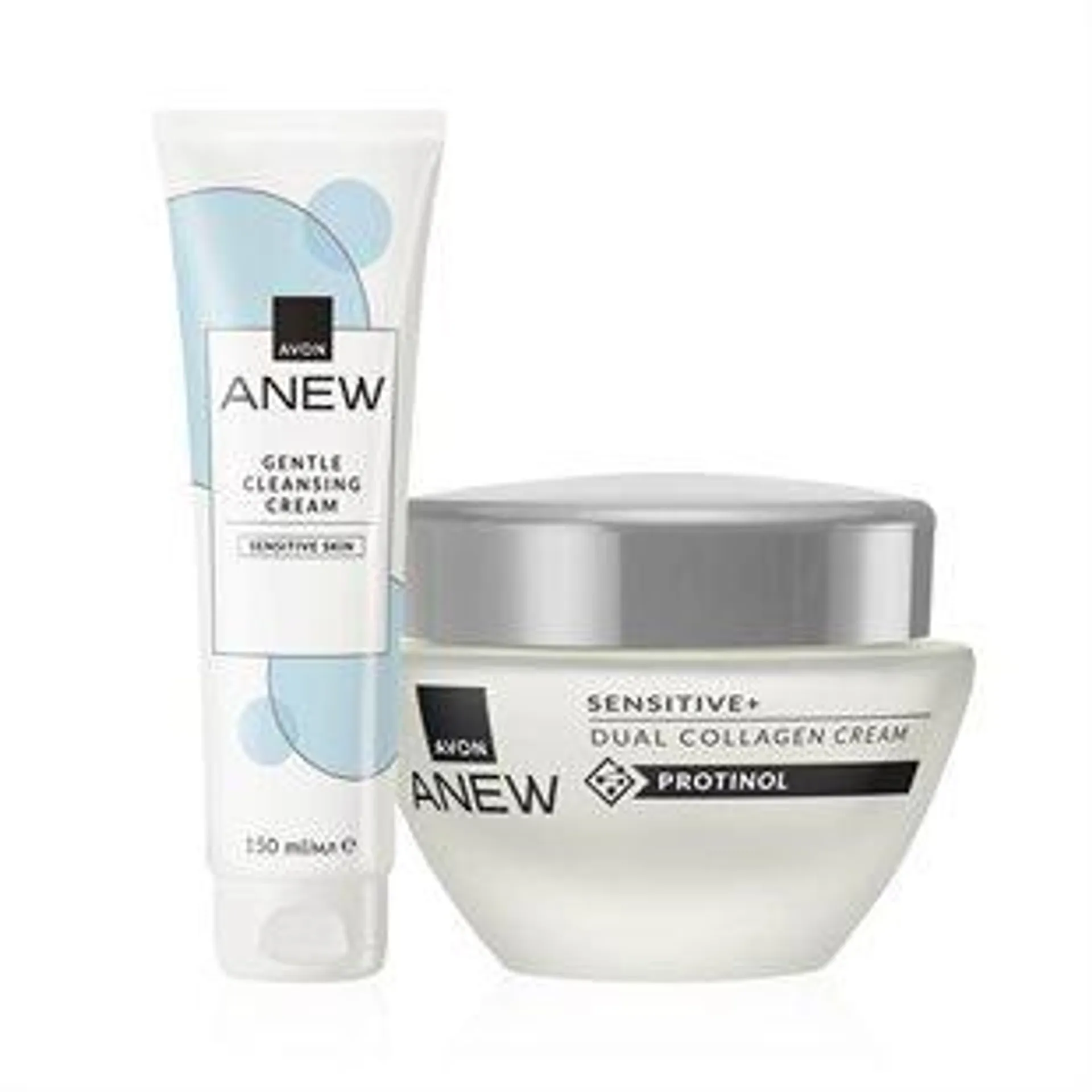 Set Skincare Anew Sensitive+