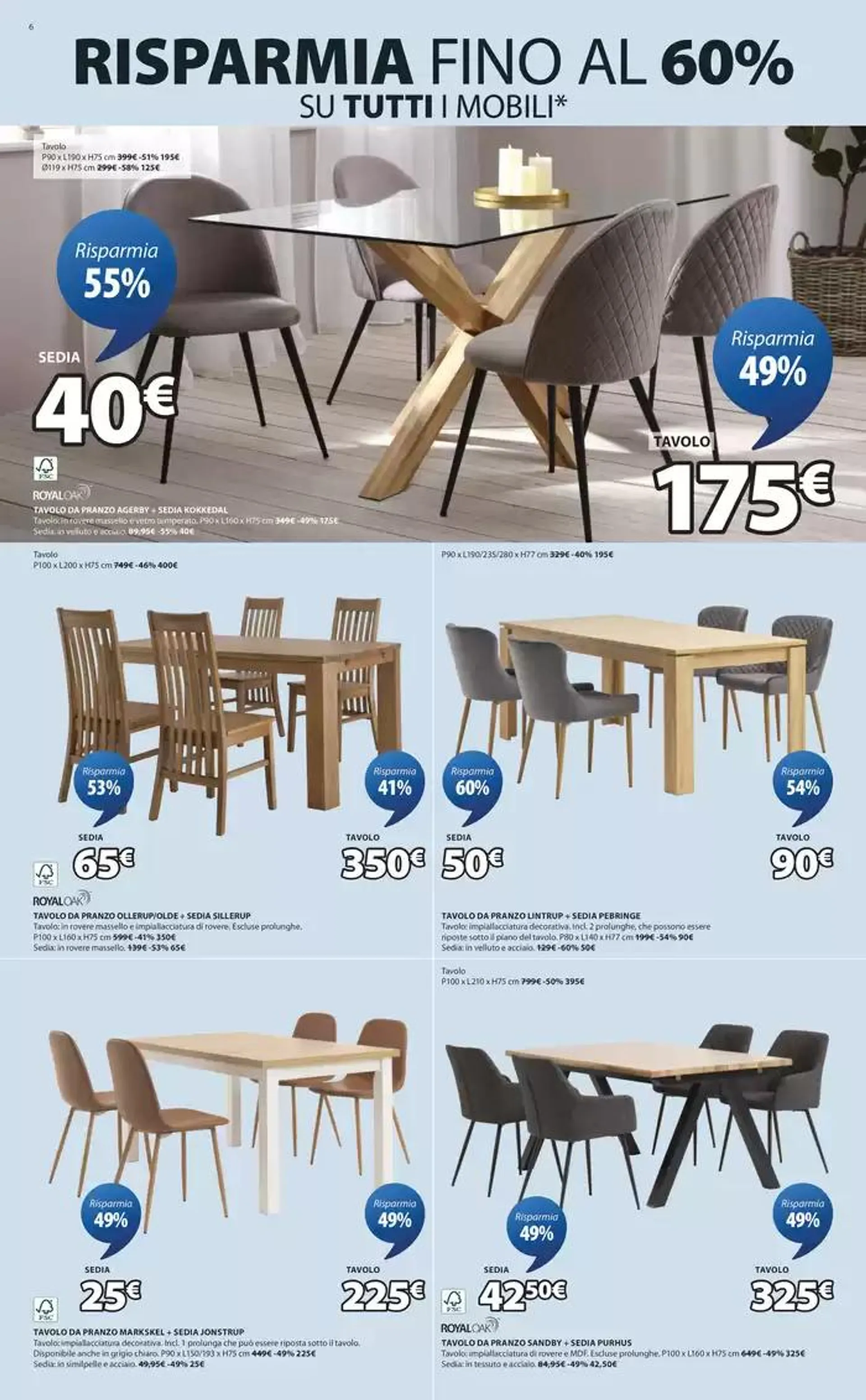 Grande riapertura Sarzana da 25 aprile a 30 aprile di 2025 - Pagina del volantino 6