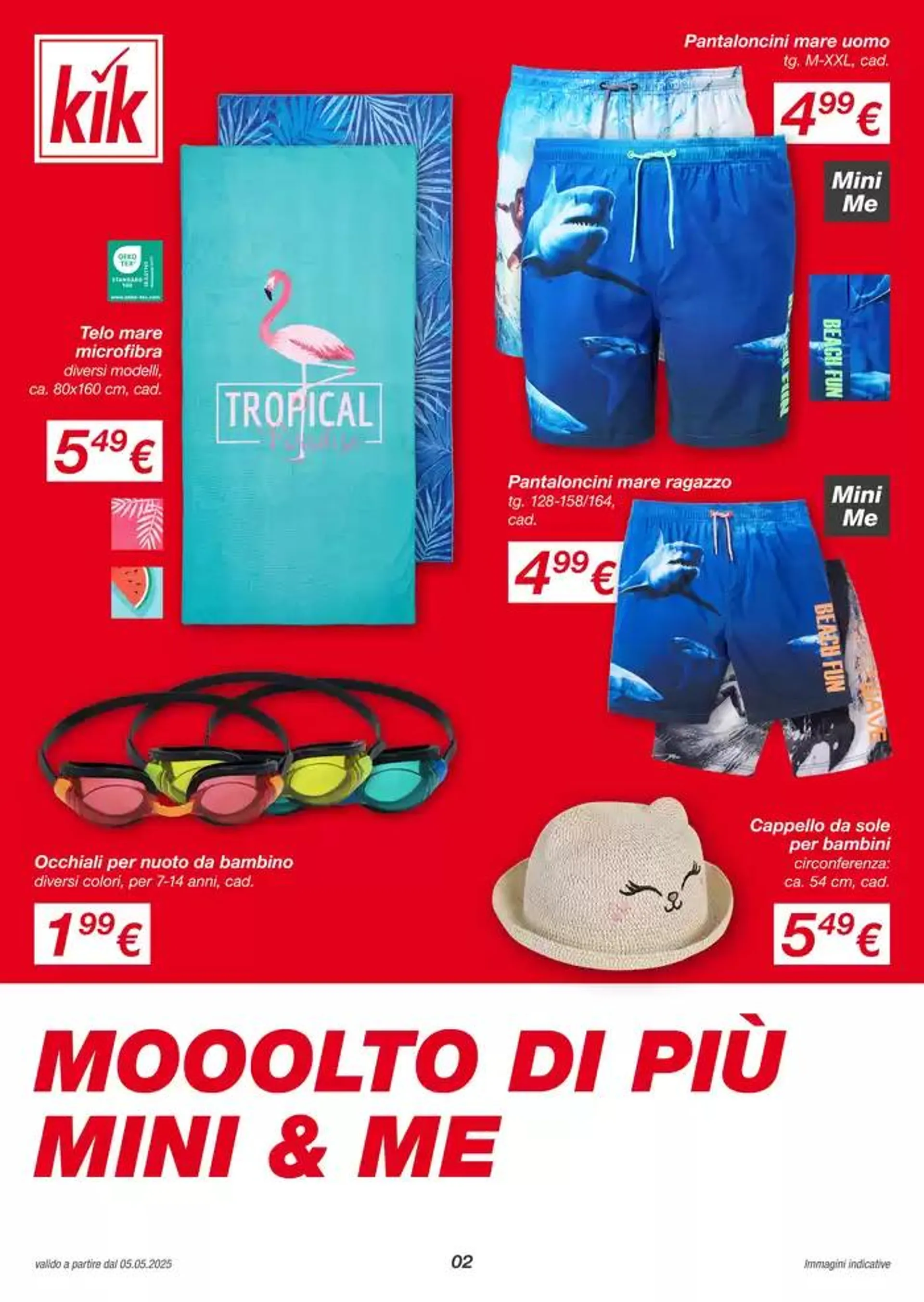 Mooolto di piu e finalmente estate! da 5 maggio a 17 maggio di 2025 - Pagina del volantino 2
