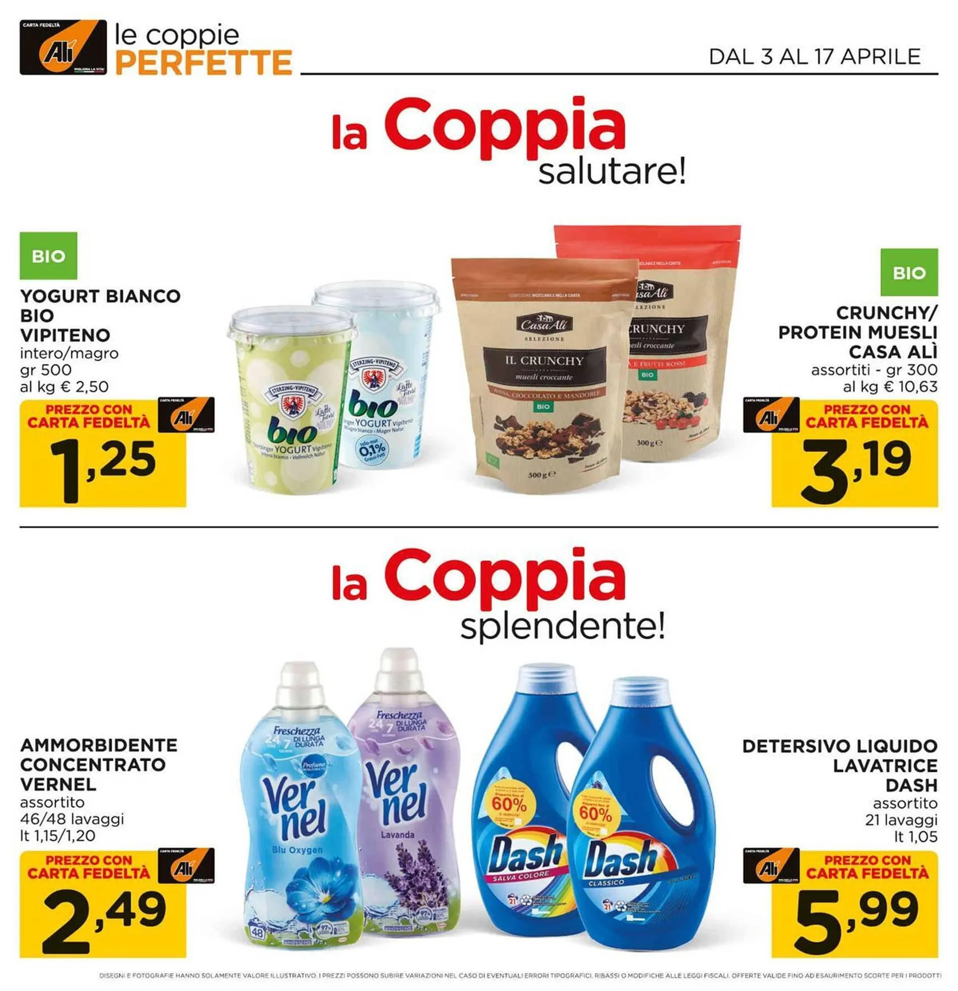 Volantino Alì Supermercati da 3 aprile a 17 aprile di 2024 - Pagina del volantino 4