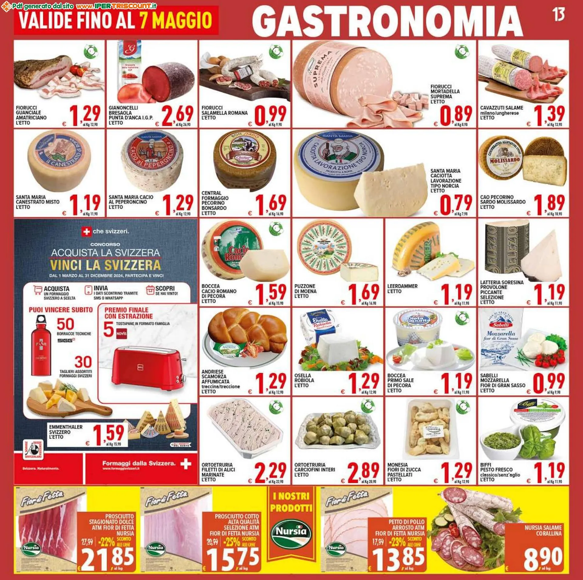 Volantino Iper Triscount da 27 aprile a 7 maggio di 2024 - Pagina del volantino 13