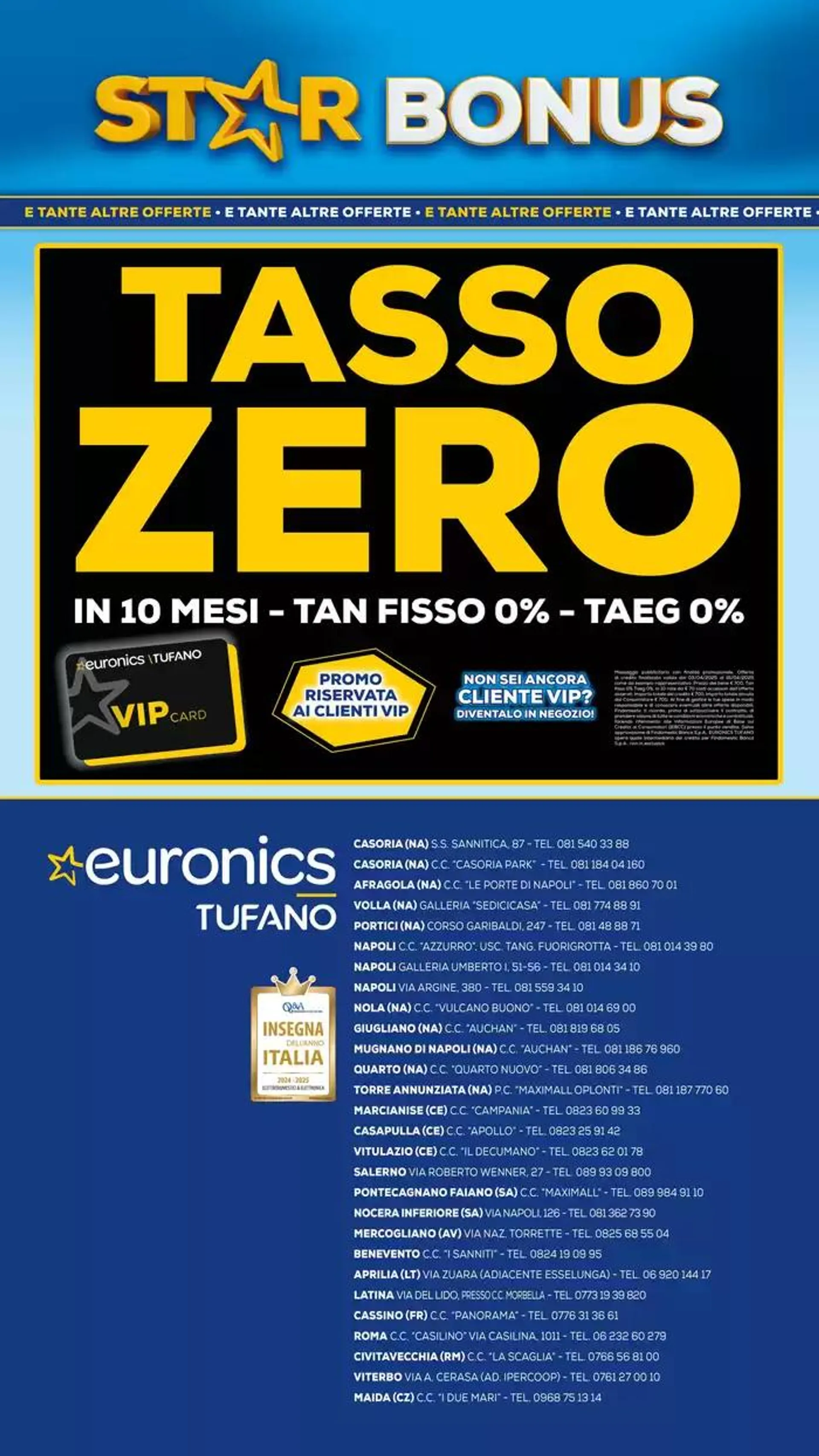 Star bonus  da 4 aprile a 16 aprile di 2025 - Pagina del volantino 30