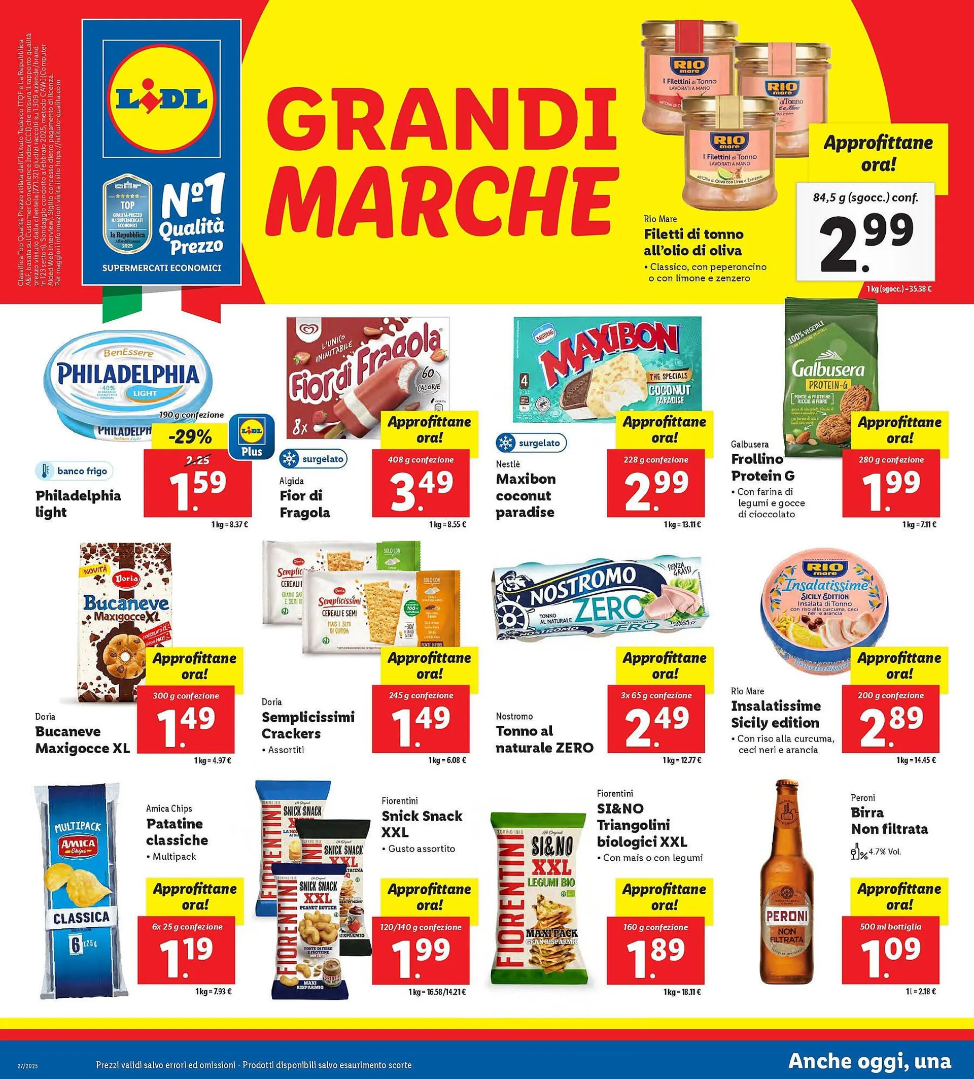 Volantino Lidl da 29 giugno a 6 luglio di 2025 - Pagina del volantino 14