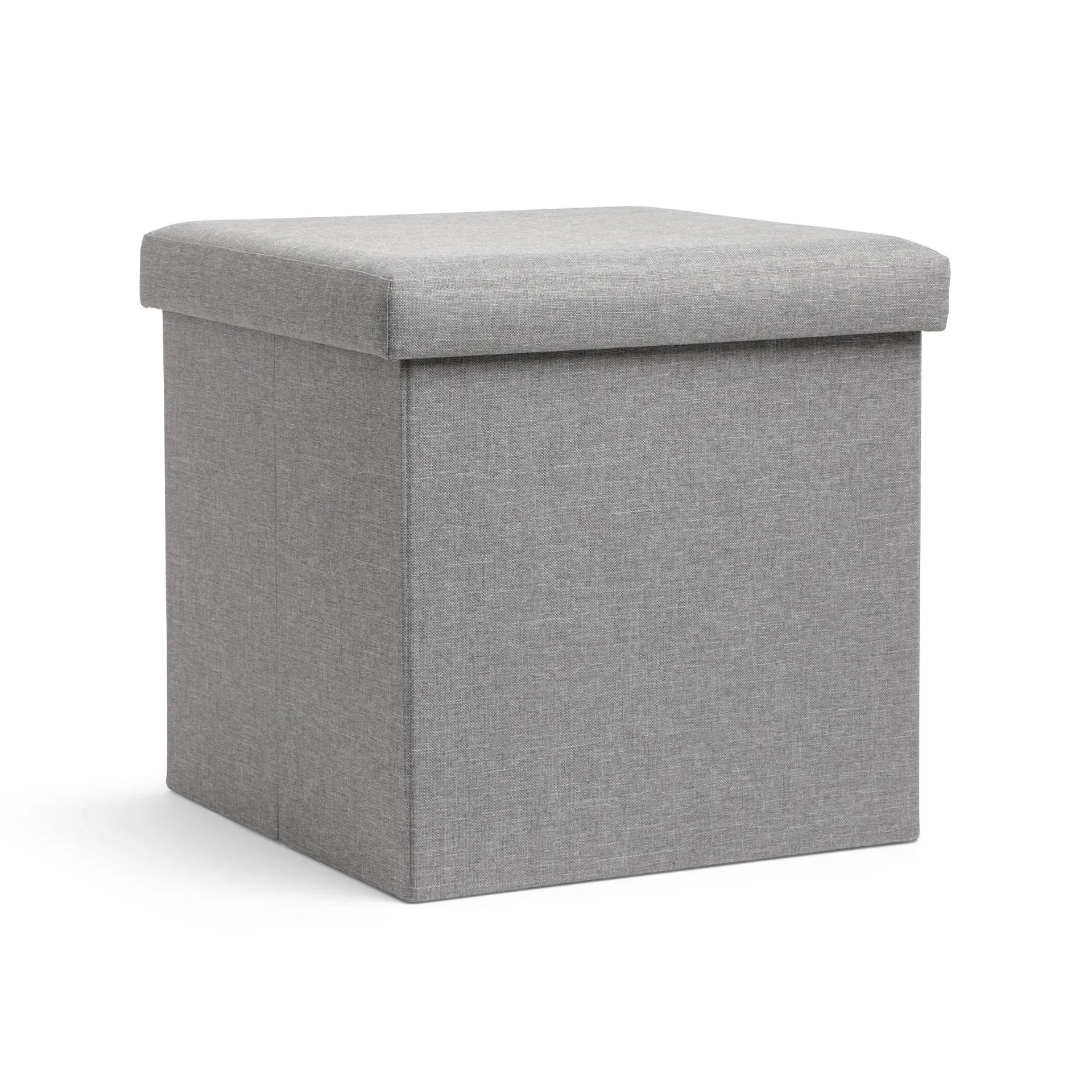 Pouf Contenitore Cubo