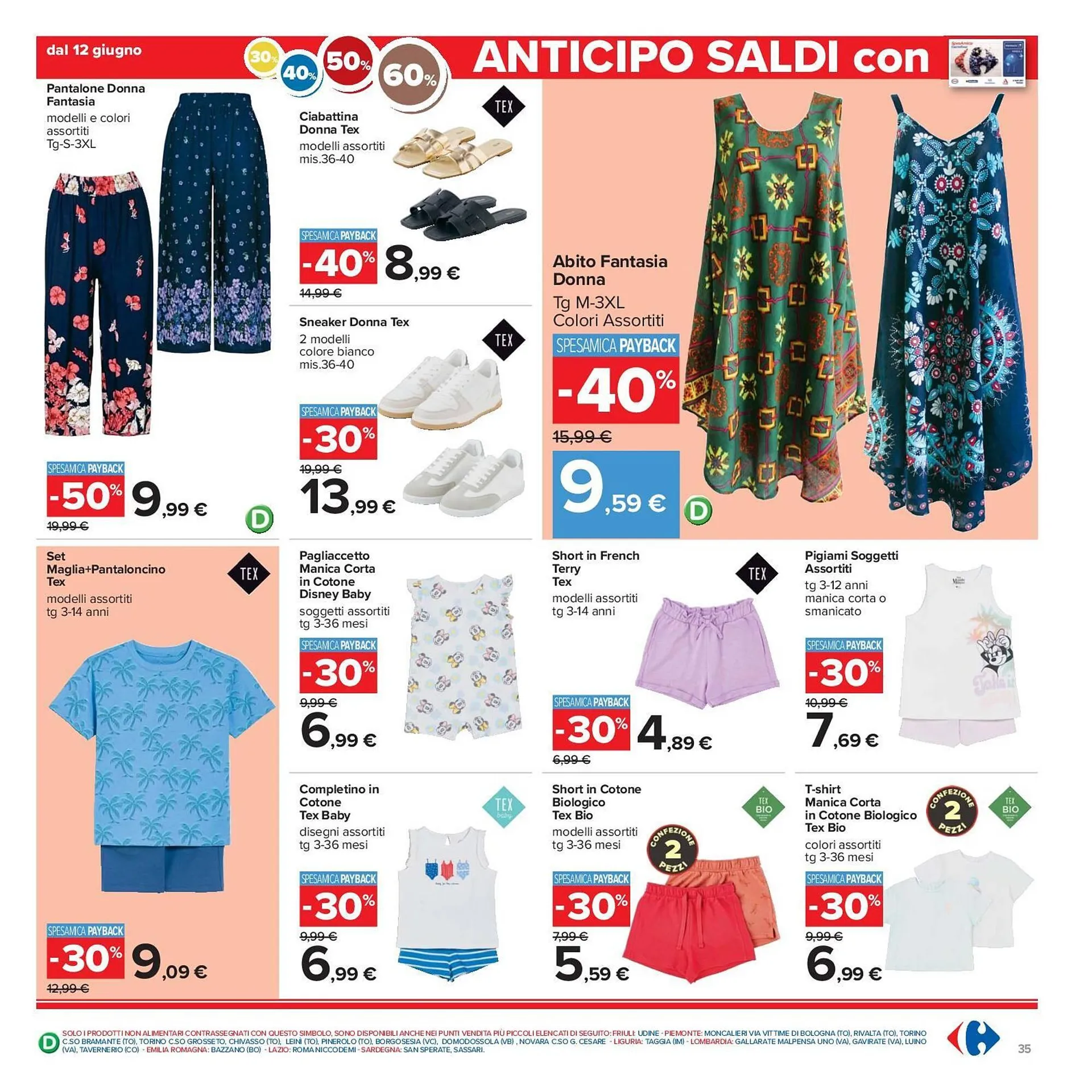 Volantino Carrefour Iper da 12 giugno a 25 giugno di 2025 - Pagina del volantino 35