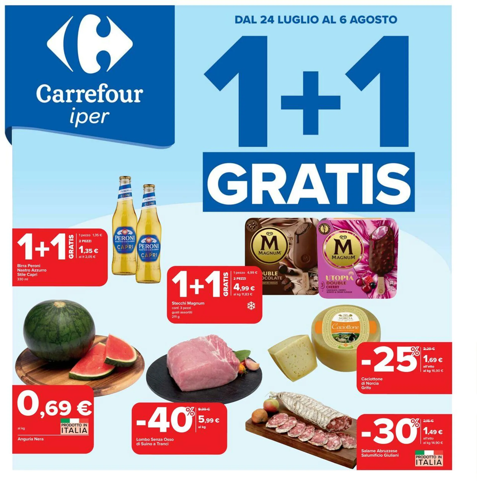 Carrefour Volantino attuale - 1