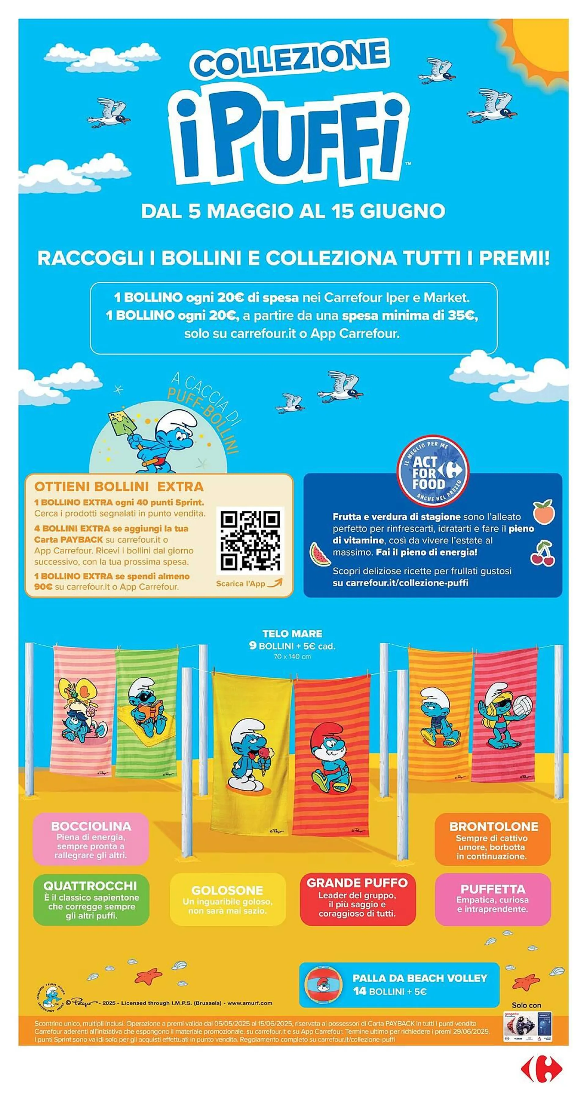 Volantino Carrefour Market da 29 maggio a 11 giugno di 2025 - Pagina del volantino 19