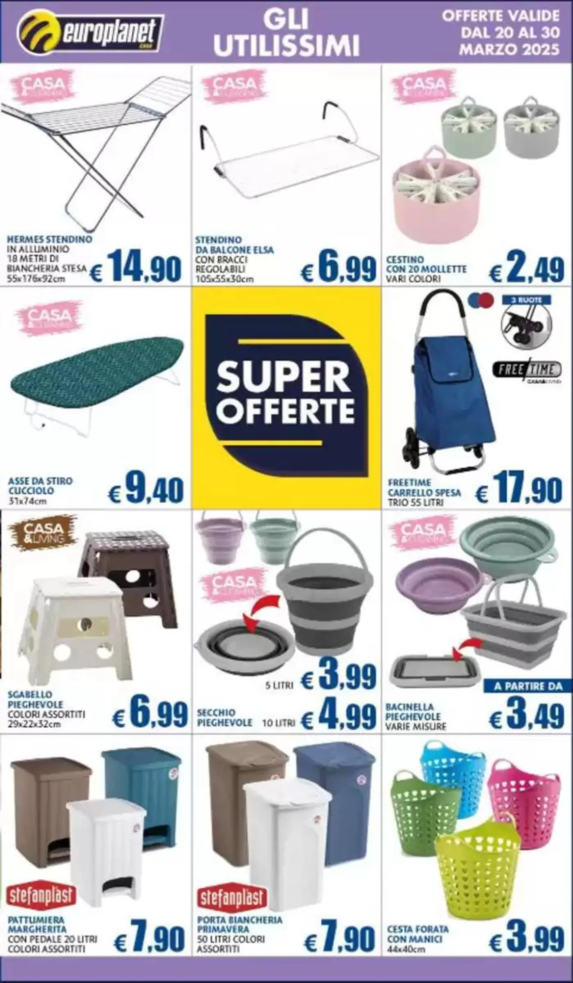 Offerte valide dal 20 al 30 Marzo  da 20 marzo a 30 marzo di 2025 - Pagina del volantino 9