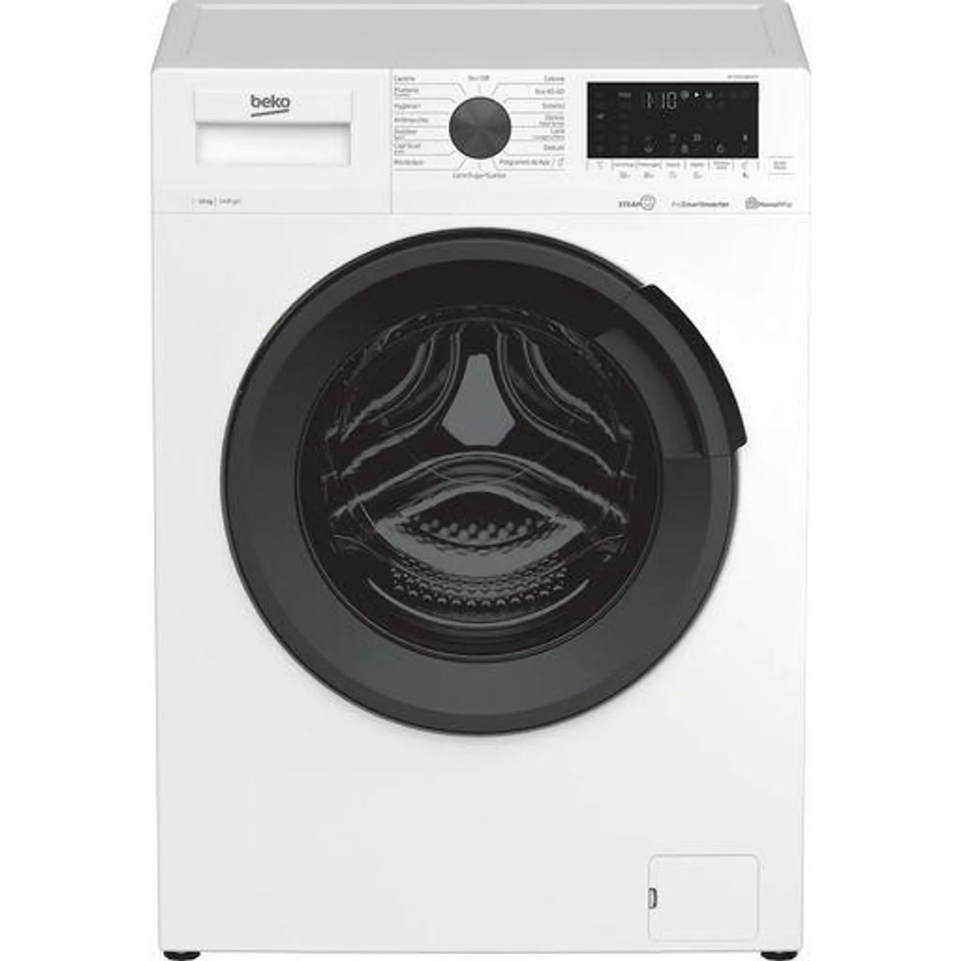 Beko wtx101486ai lavatrice carica frontale 10kg 1400g vapore ...