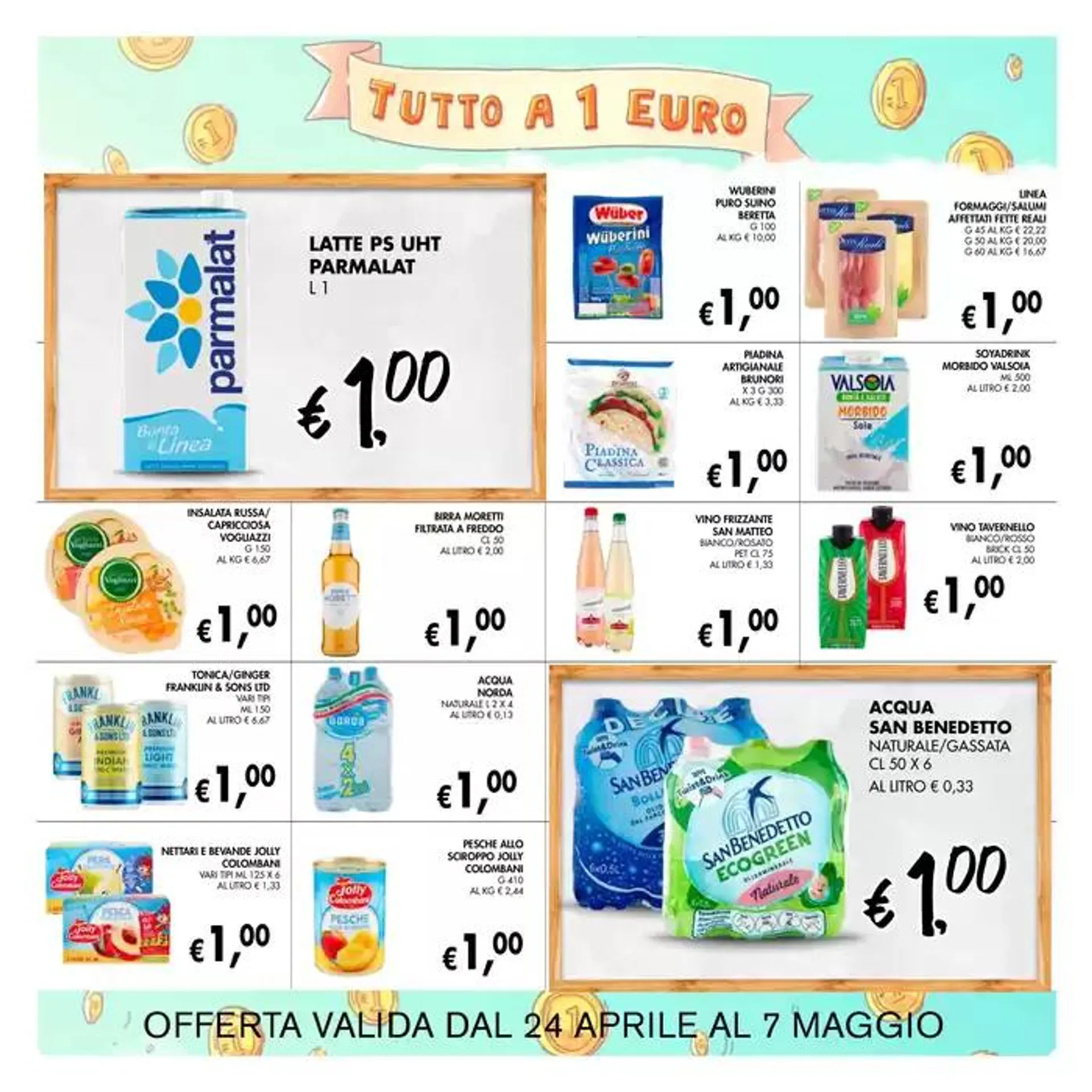 Eccomi. da 24 aprile a 7 maggio di 2025 - Pagina del volantino 17