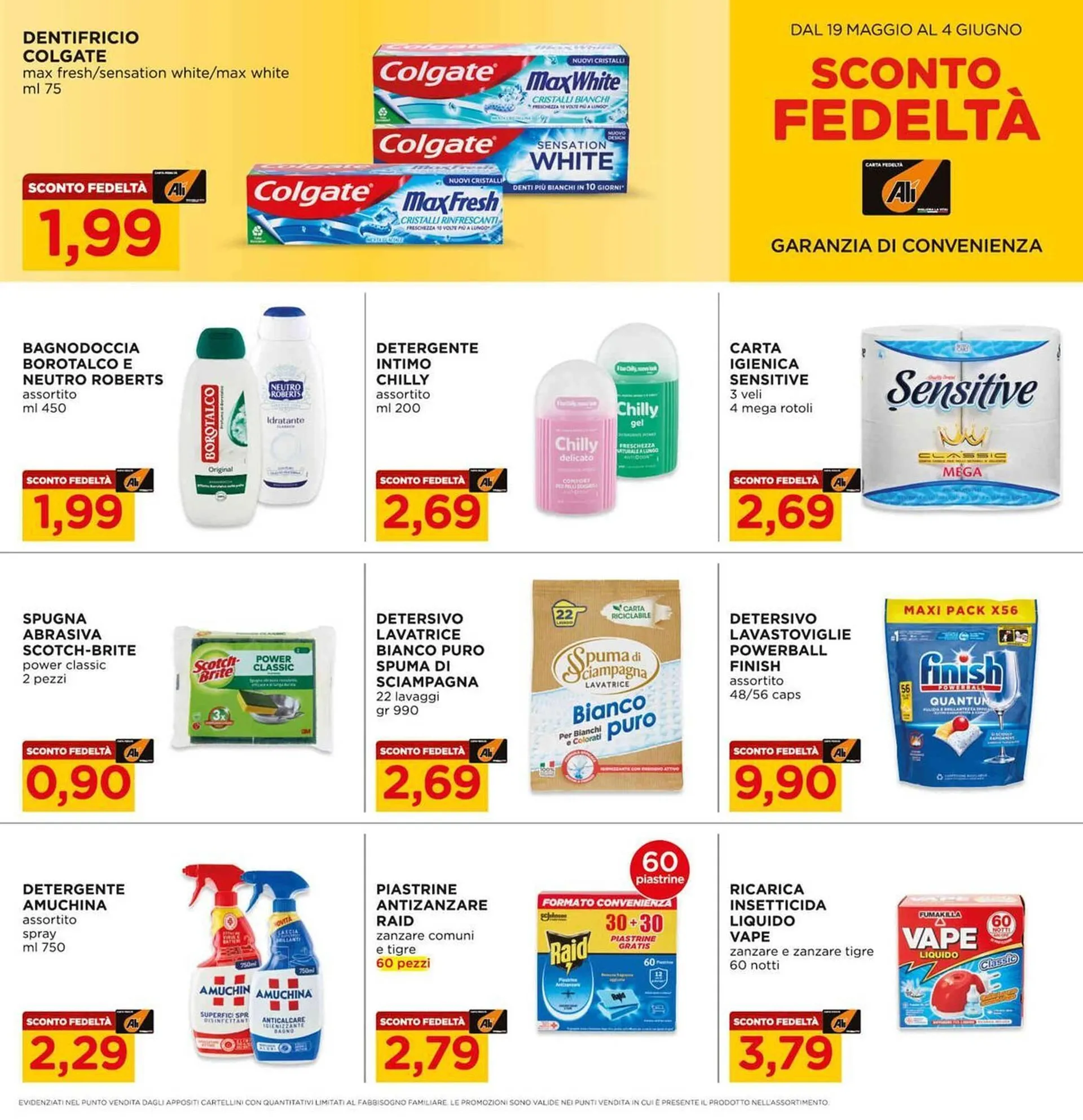 Volantino Alì Supermercati da 19 maggio a 4 giugno di 2025 - Pagina del volantino 15
