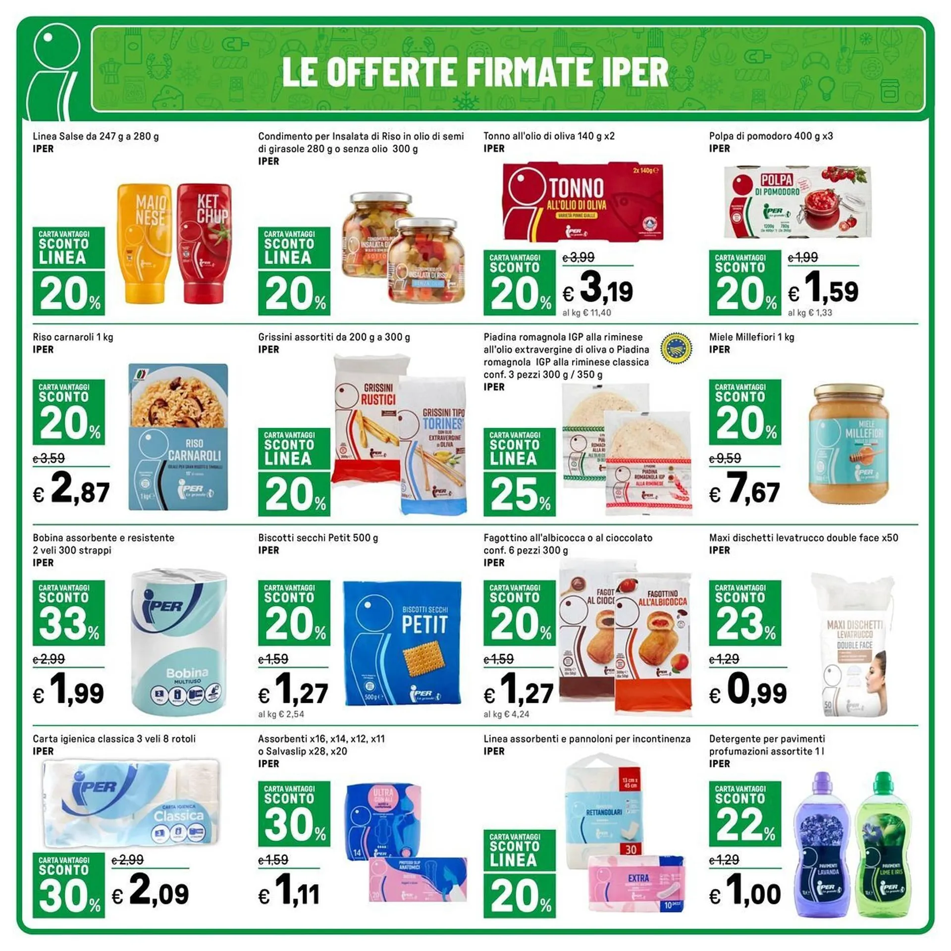 Volantino Iper La Grande da 13 giugno a 22 giugno di 2025 - Pagina del volantino 21