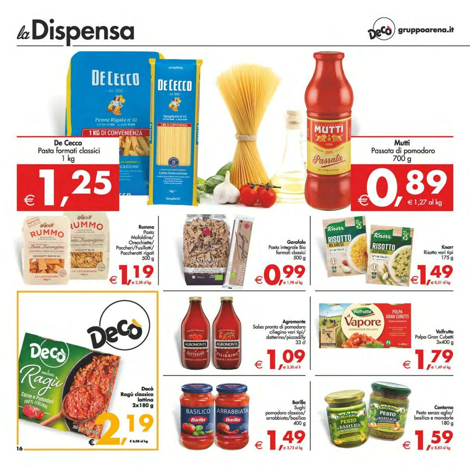 Deco Volantino attuale da 24 giugno a 3 luglio di 2025 - Pagina del volantino 16