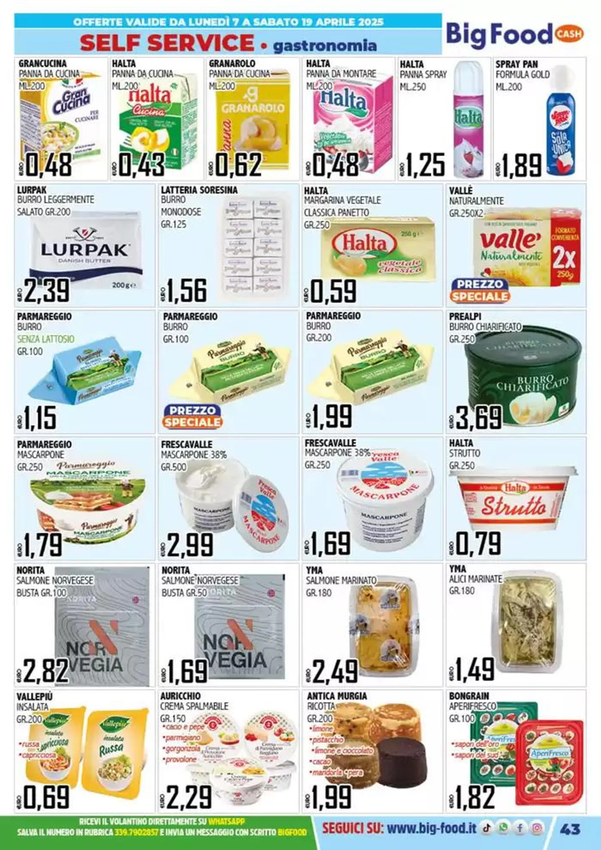 Buona Pasqua da 7 aprile a 19 aprile di 2025 - Pagina del volantino 43
