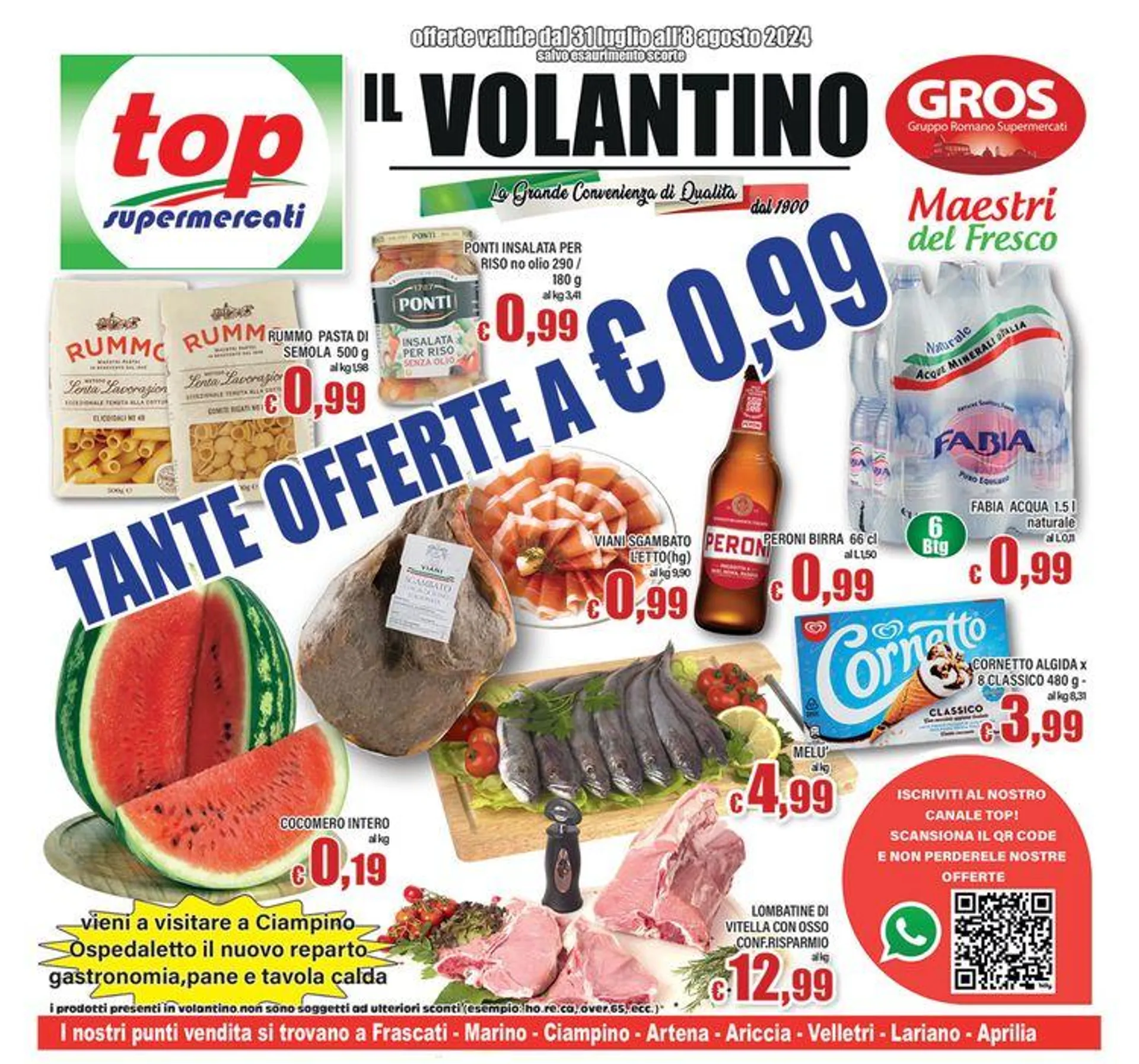 Tanti offerte a 0.99€ - 1