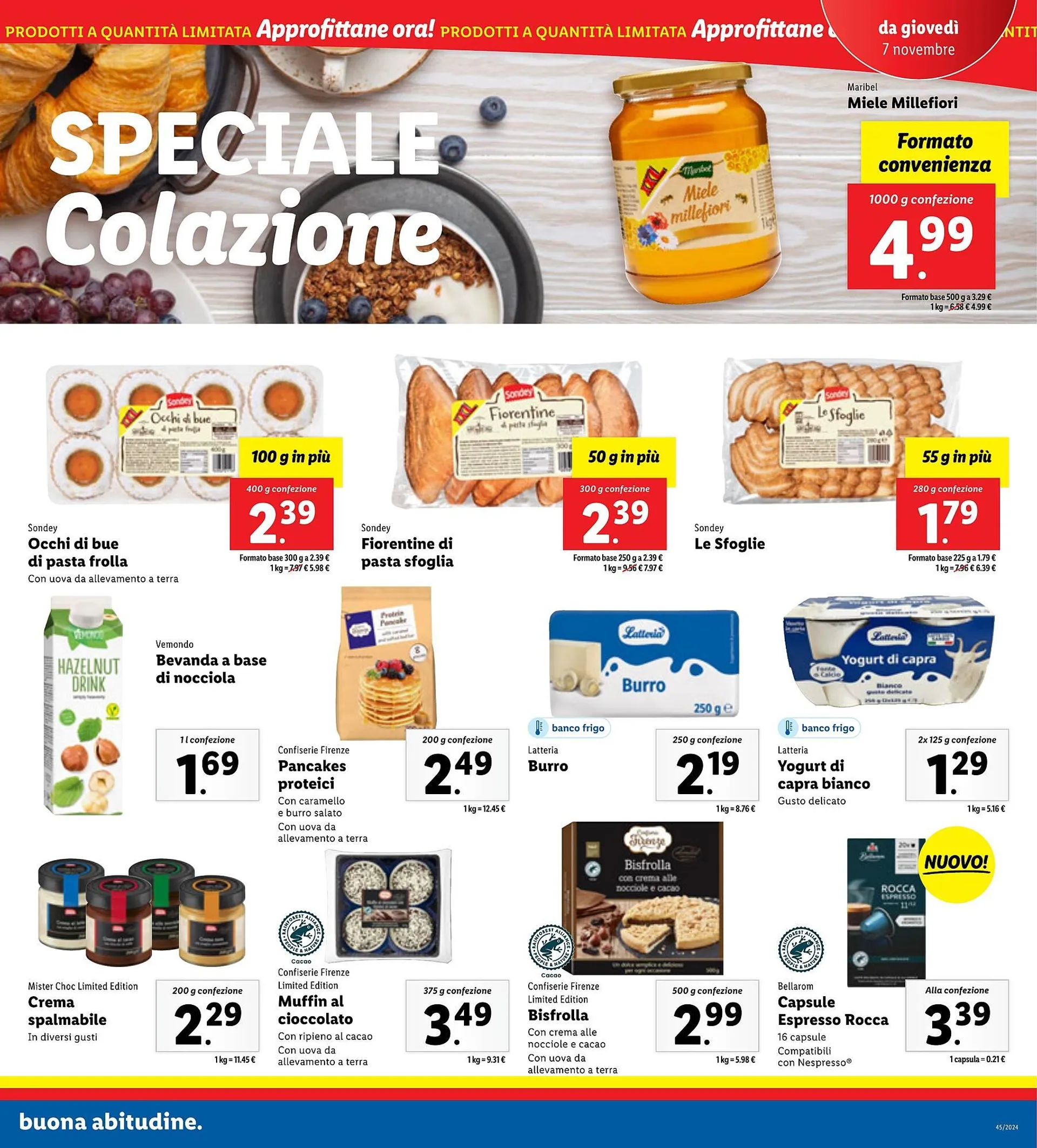 Volantino Lidl da 4 novembre a 10 novembre di 2024 - Pagina del volantino 23