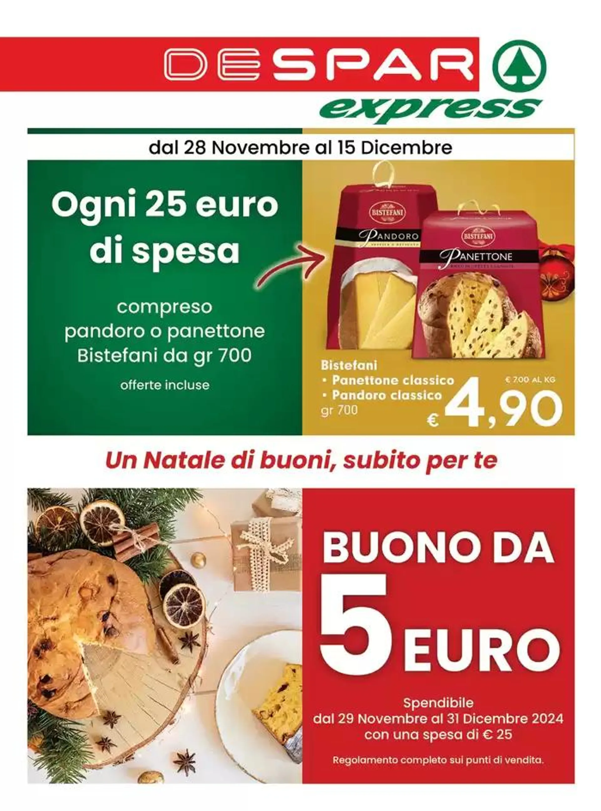 Un Natale di buoni subito per te - 1