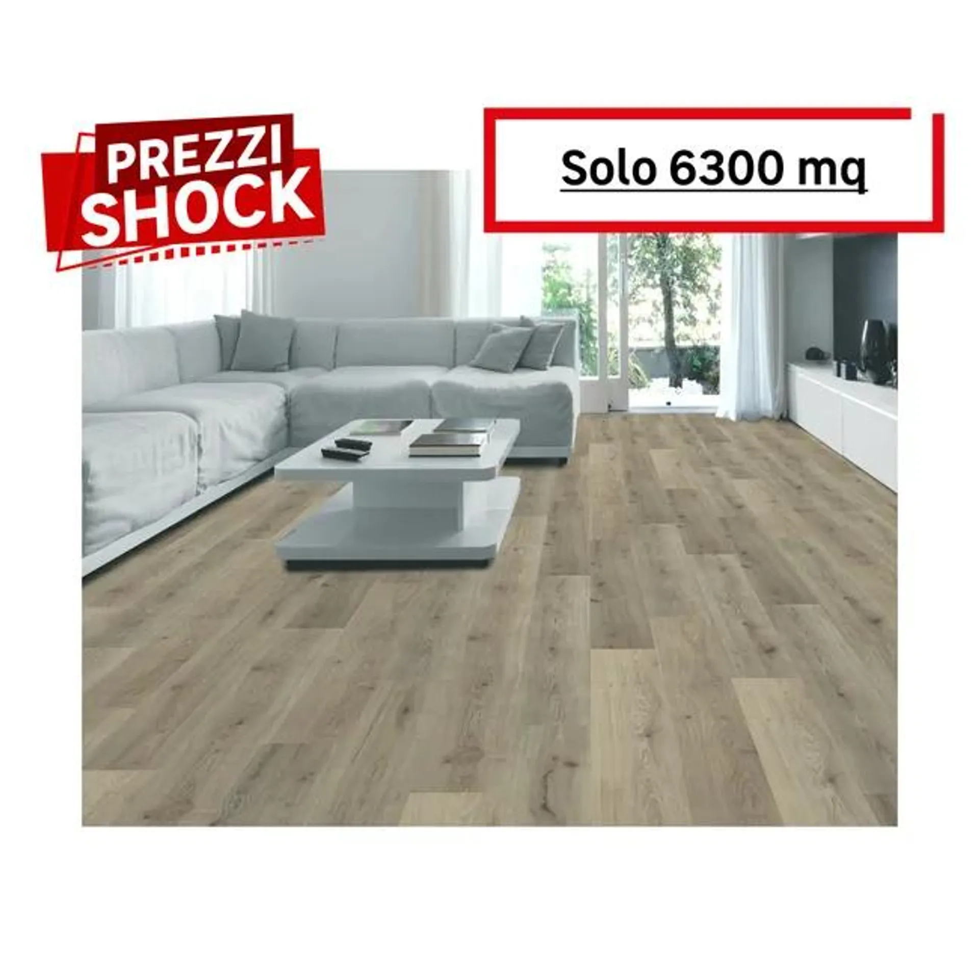 Pavimento laminato Niagara beige Sp 8mm