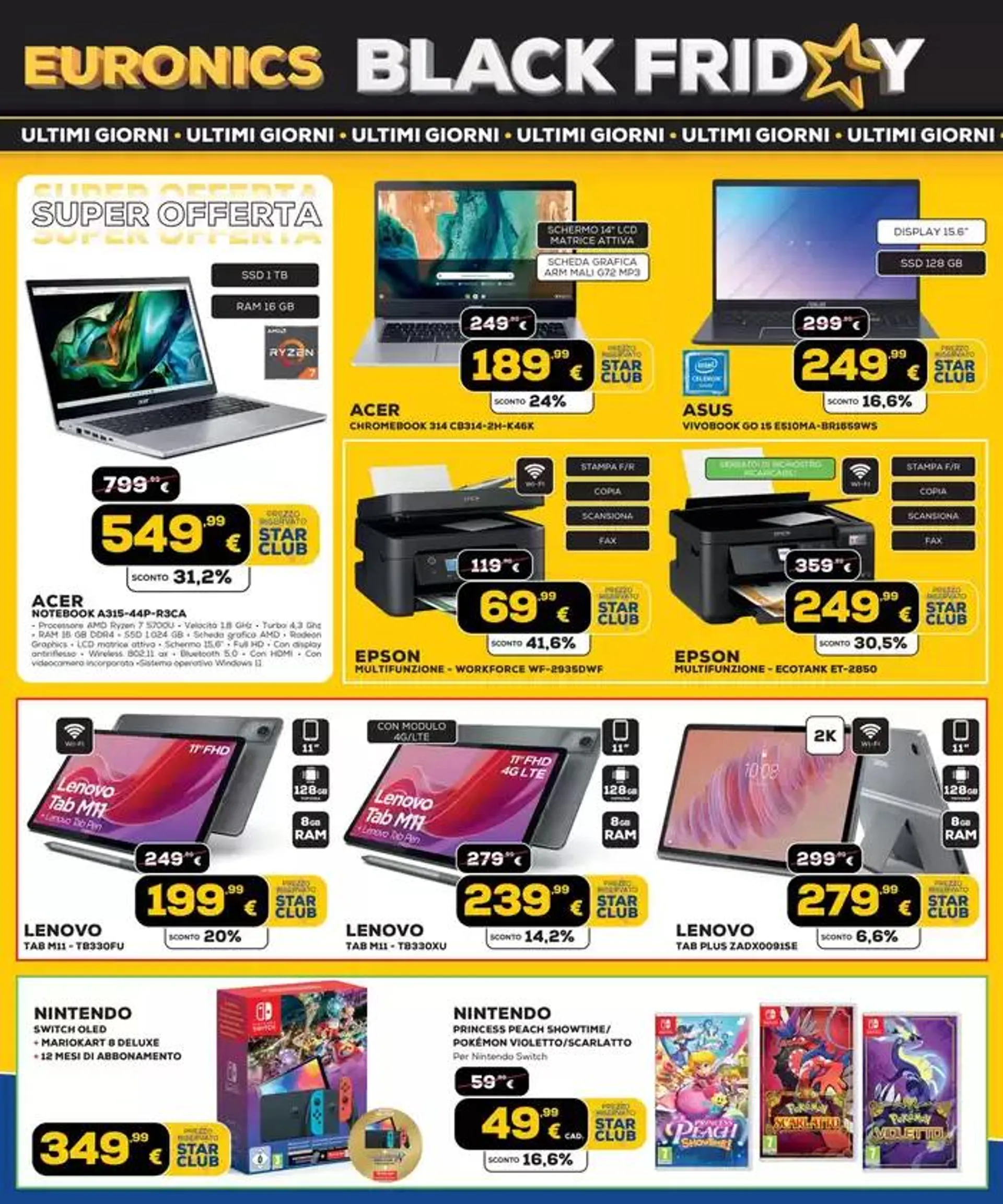 Black friday  da 4 dicembre a 12 dicembre di 2024 - Pagina del volantino 12