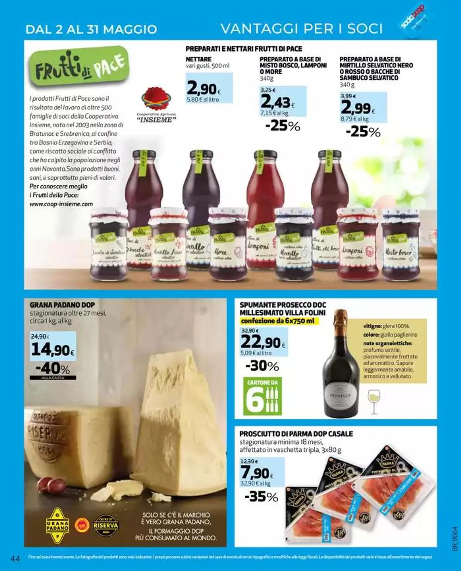 LA FORZA DELLA CONVENIENZA! da 5 maggio a 7 maggio di 2025 - Pagina del volantino 44