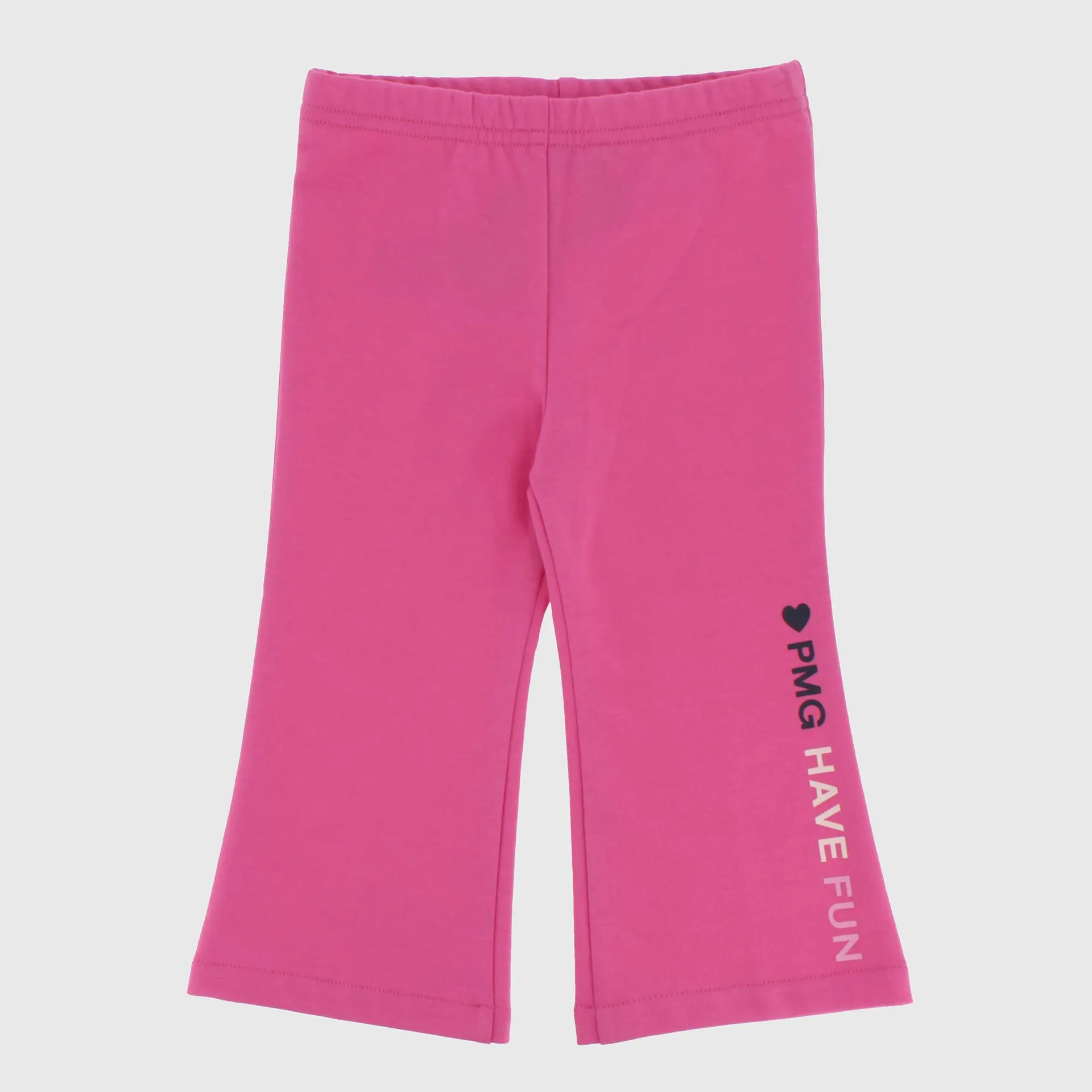 Leggings in felpa da Bambina, ROSA