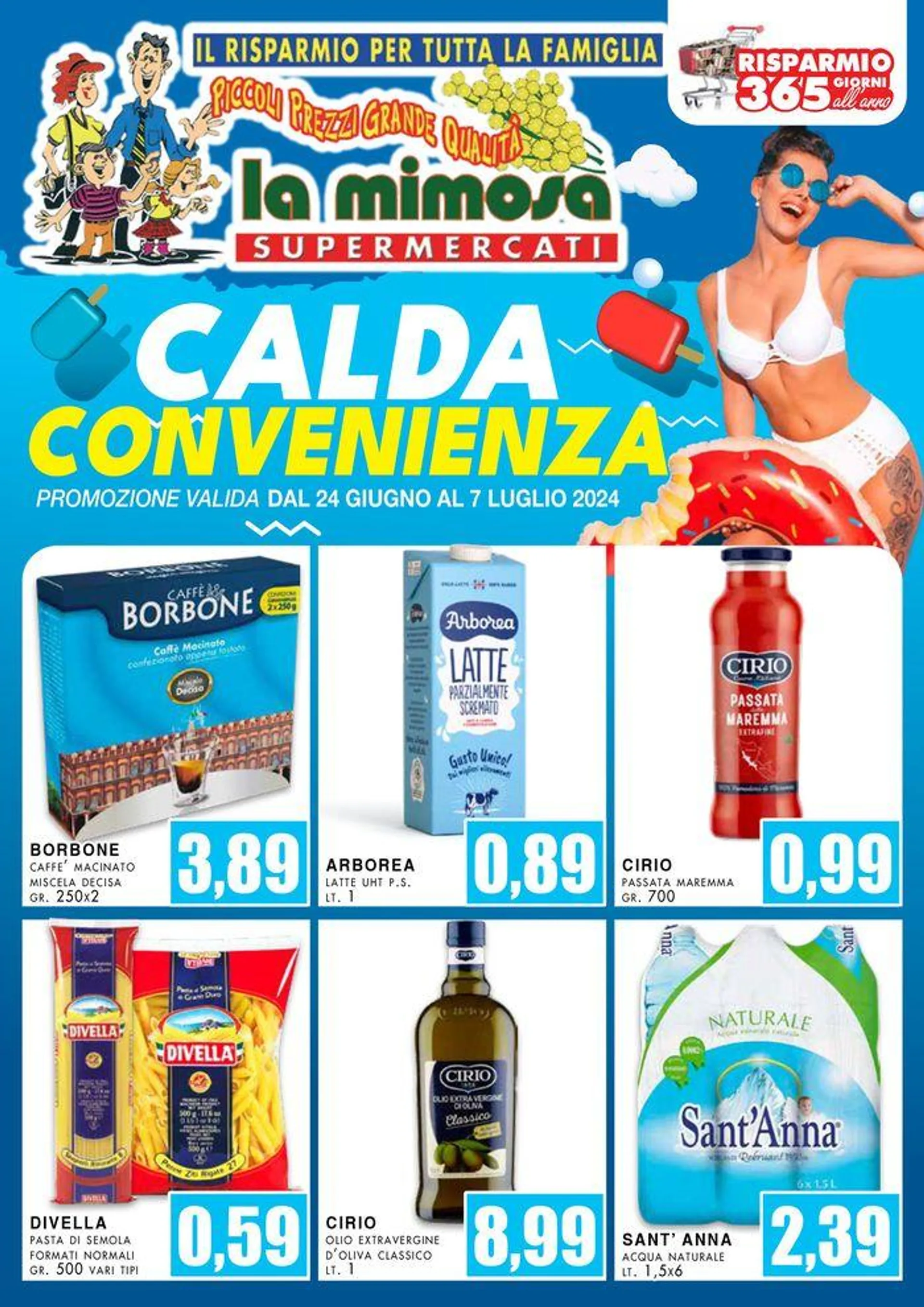 Calda convenienza - 1