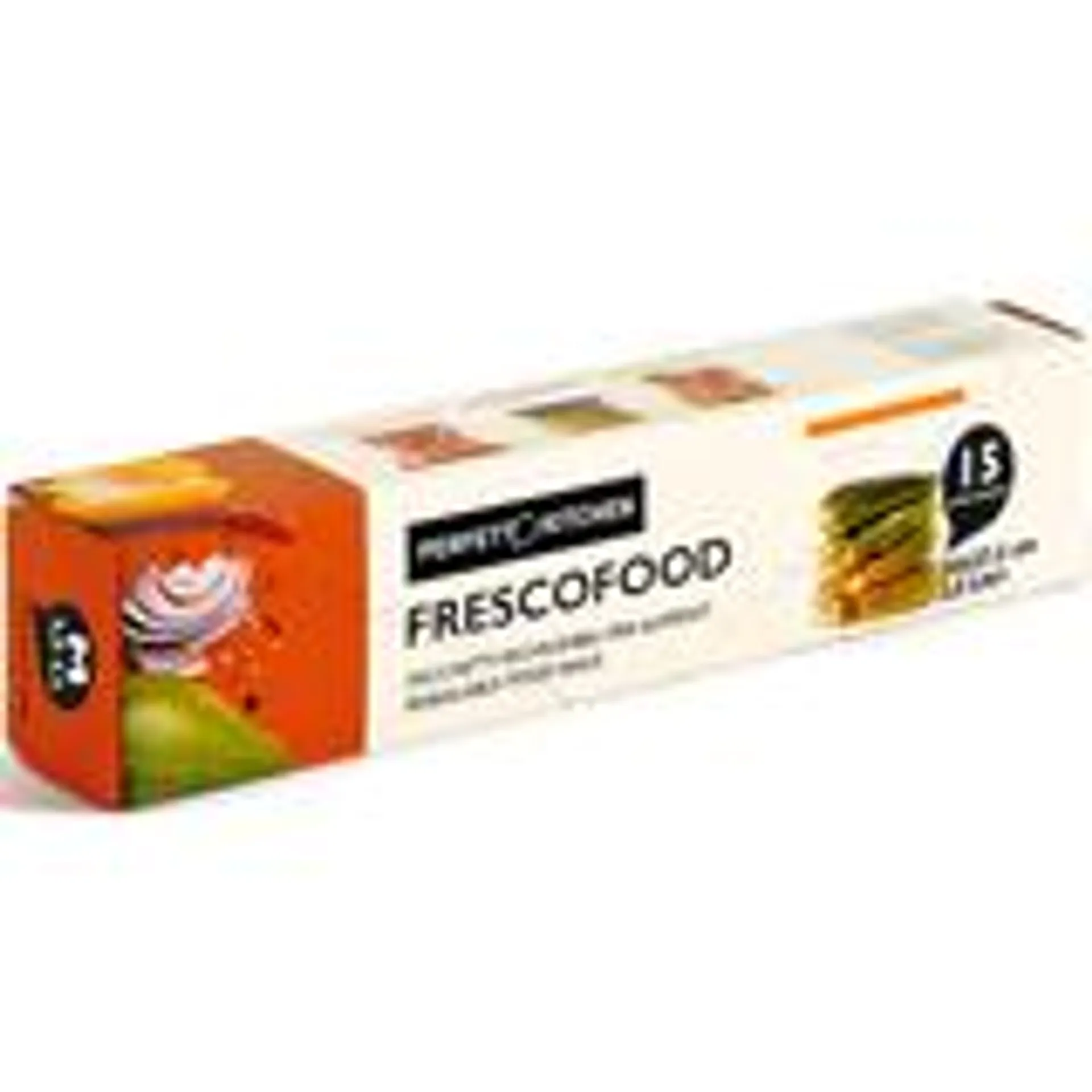 PERFETTO FRESCOFOOD 15 SACCHETTI RICHIUDIBILI PER ALIMENTI LT 2,5 CM 24x27,5