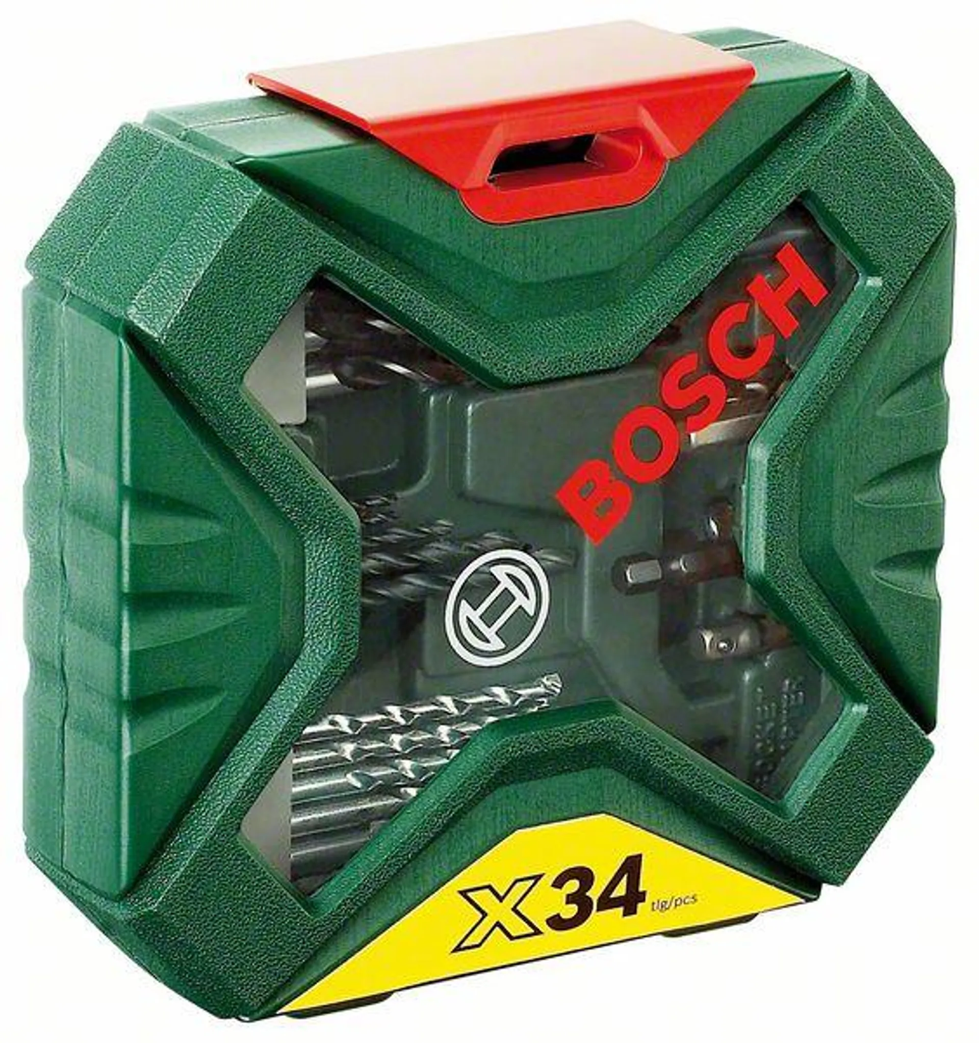 SET PUNTE E BIT AVVITAMENTO BOSCH "X-LINE CLASSIC" CON VALIGETTA, 34 PEZZI