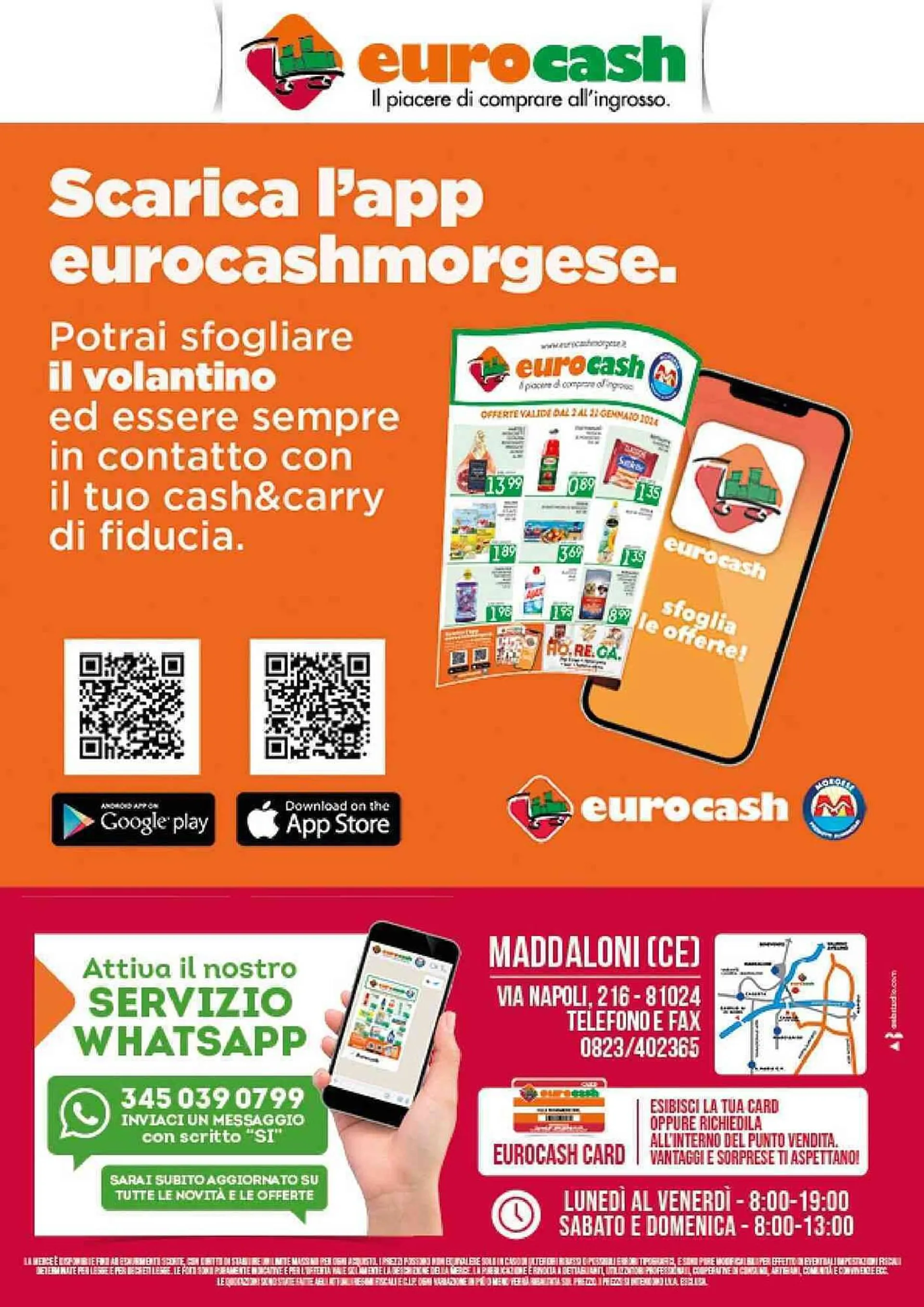 Volantino Eurocash da 19 febbraio a 10 marzo di 2024 - Pagina del volantino 56