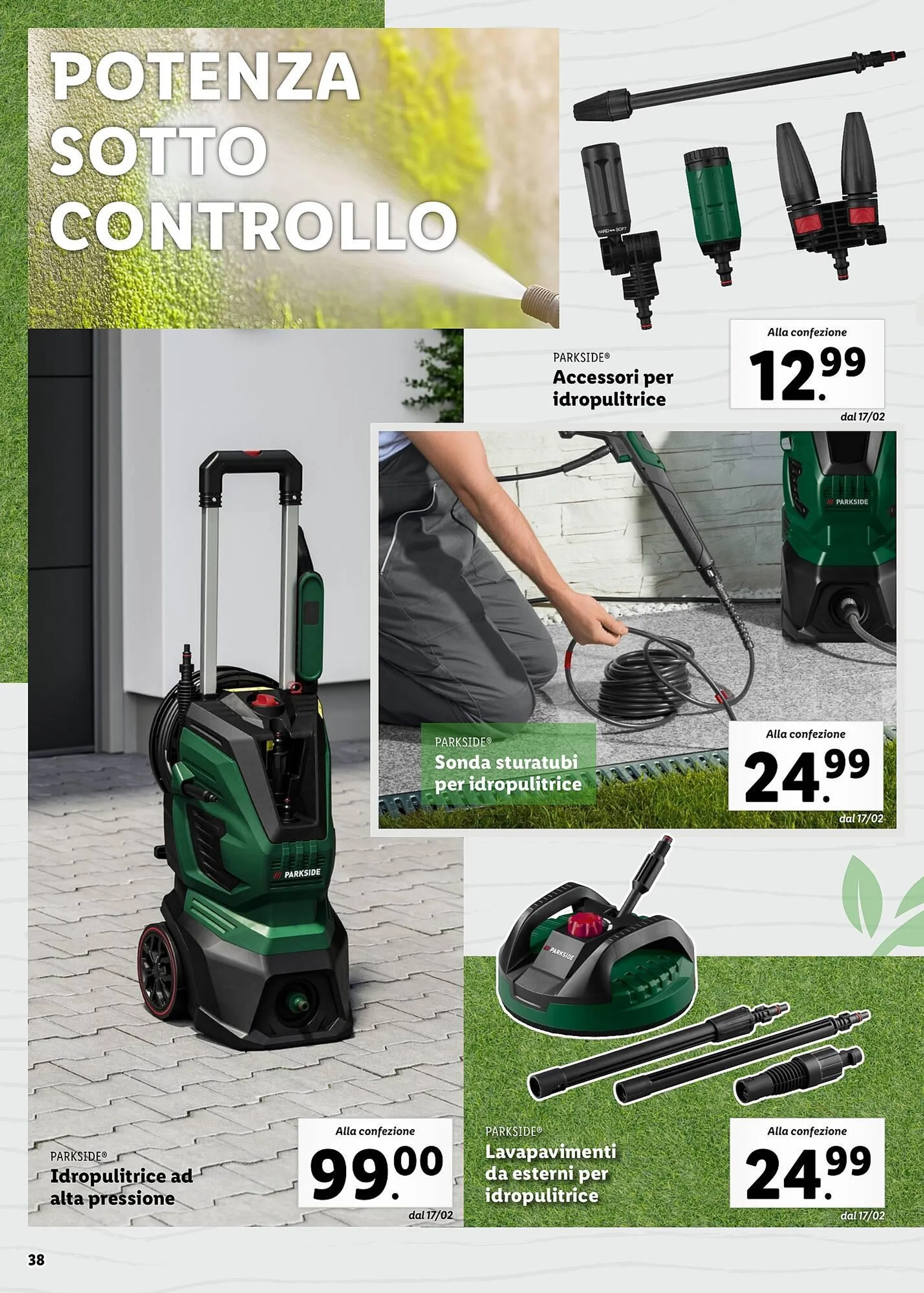 Volantino Lidl da 4 aprile a 30 aprile di 2025 - Pagina del volantino 38